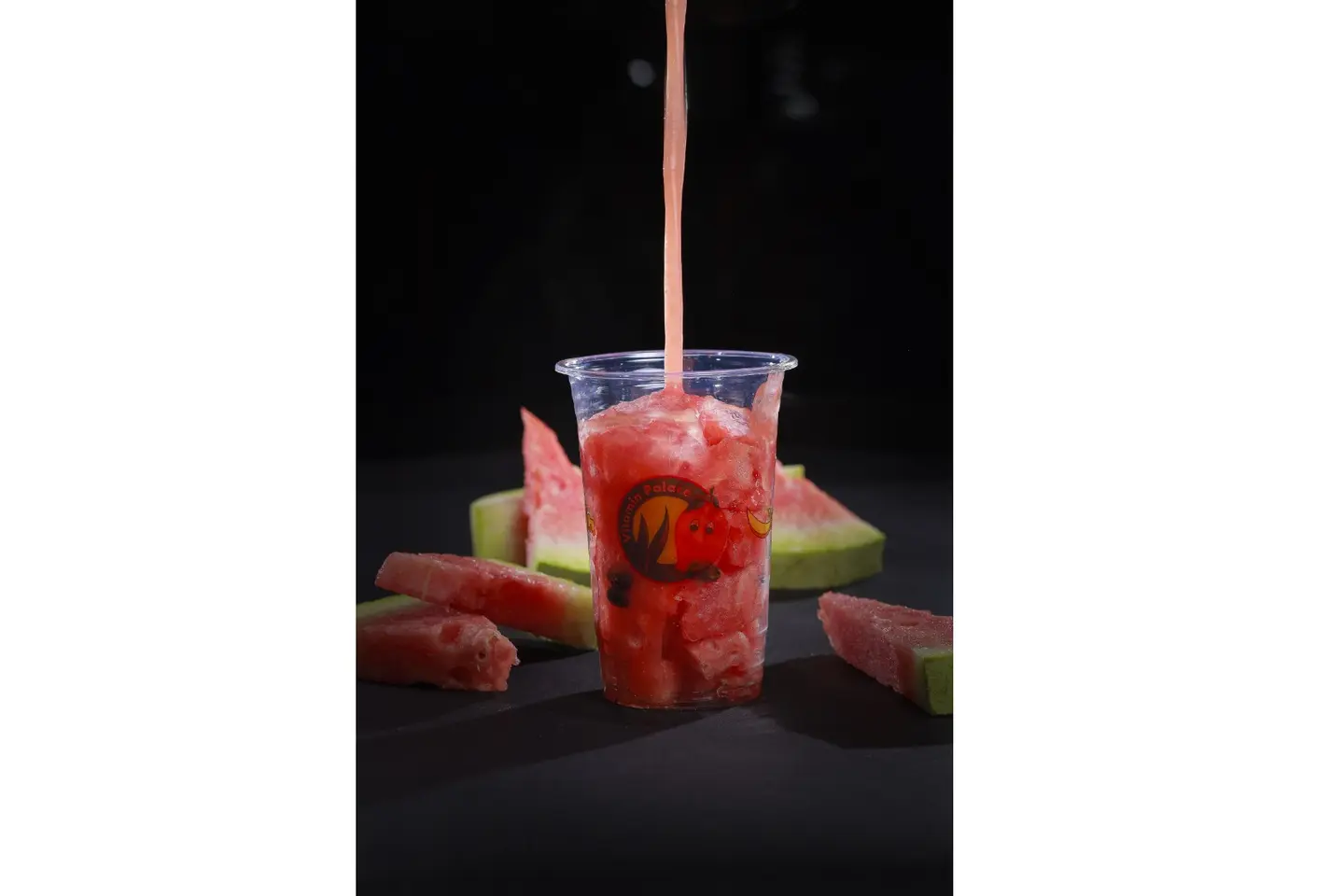 Watermelon Juice + Pieces - Medium