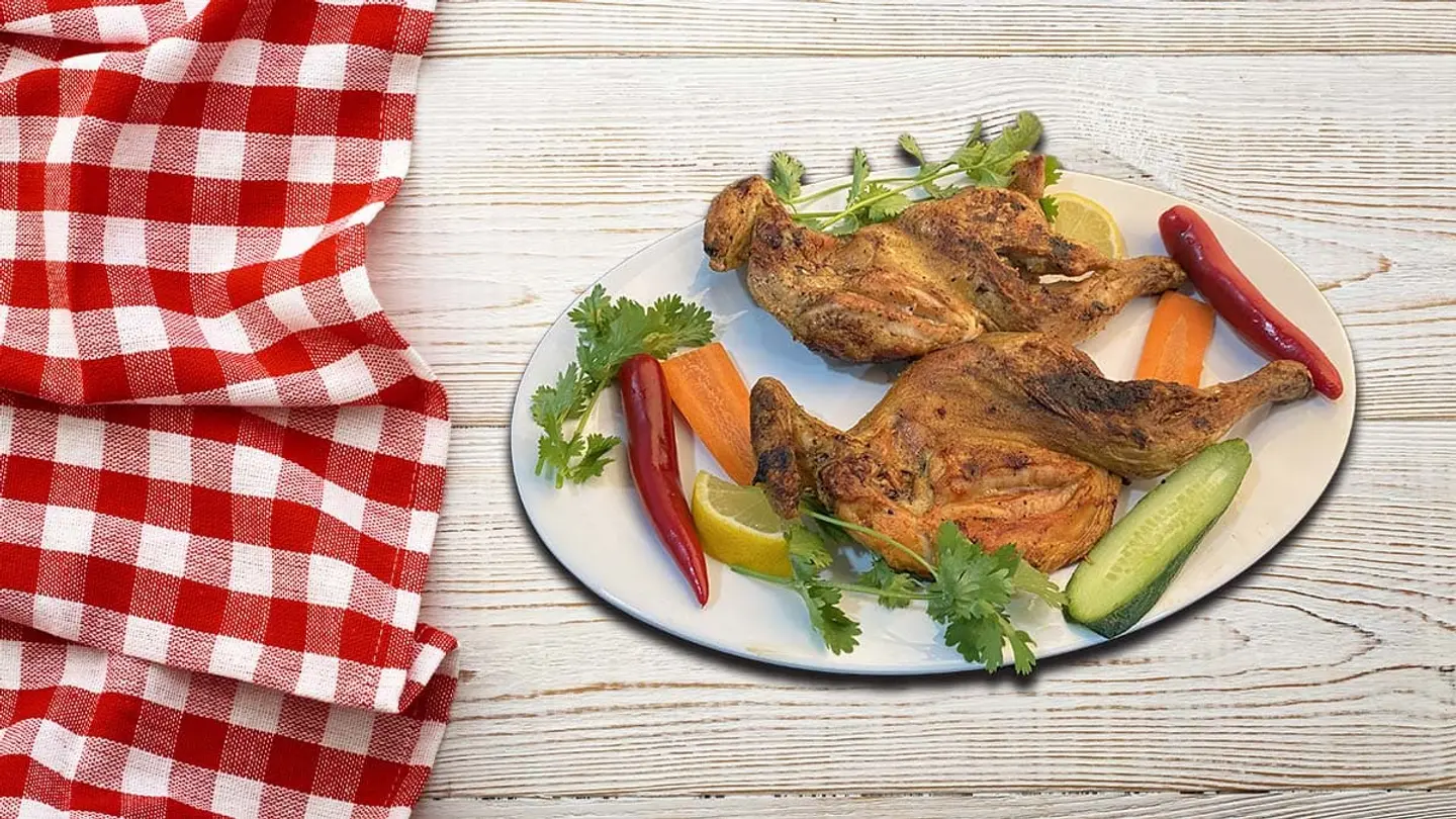 Plain Madbi - Half A Chicken