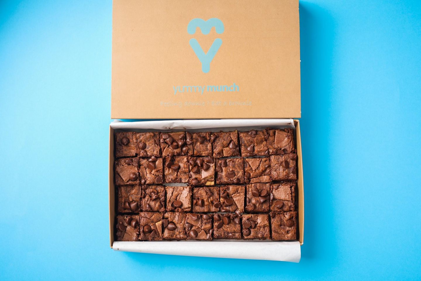 Classic Brownies - 40 Pieces