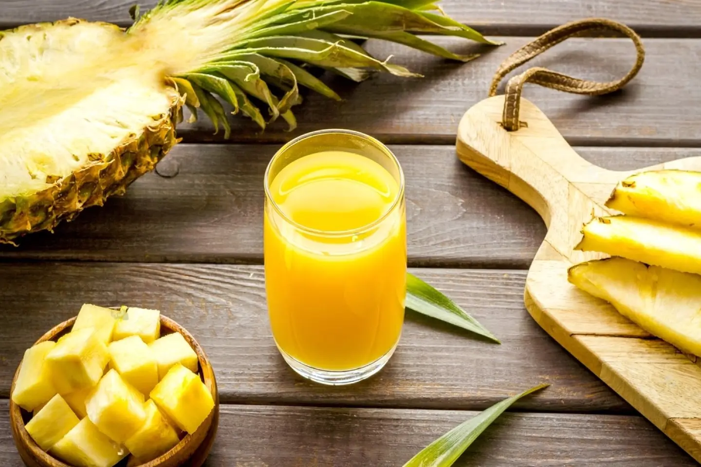 Pineapple Juice - Medium