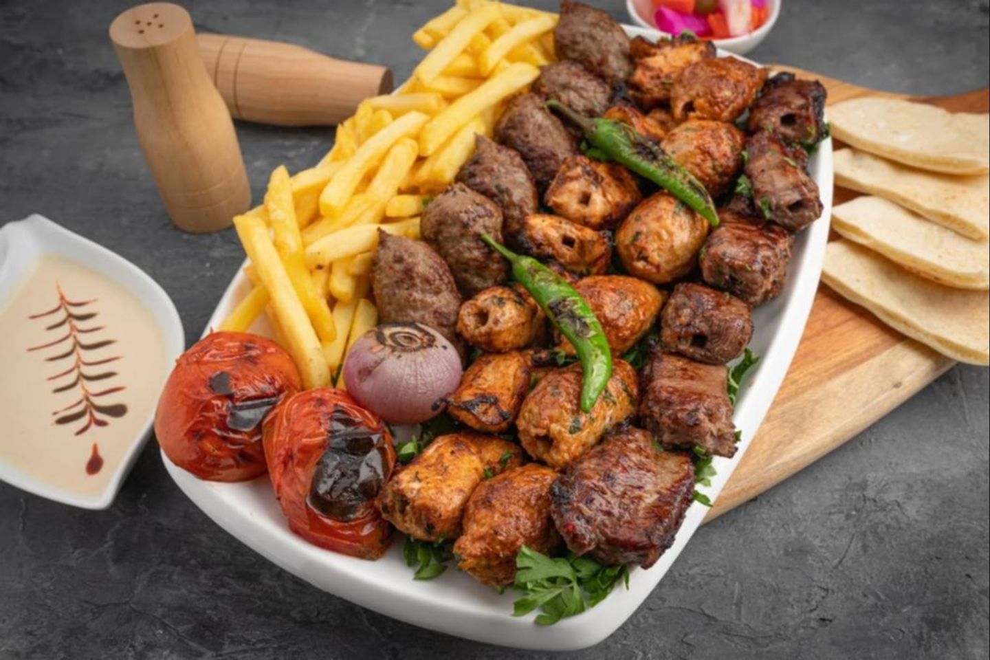 كيلو مشويات مشكل - نص كيلو مشكل