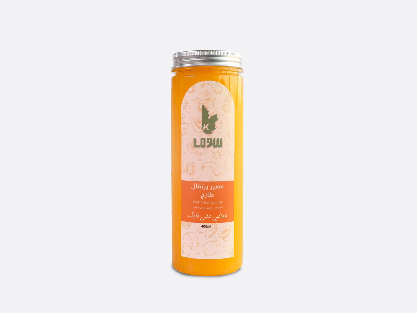 Orange Juice - 400ml