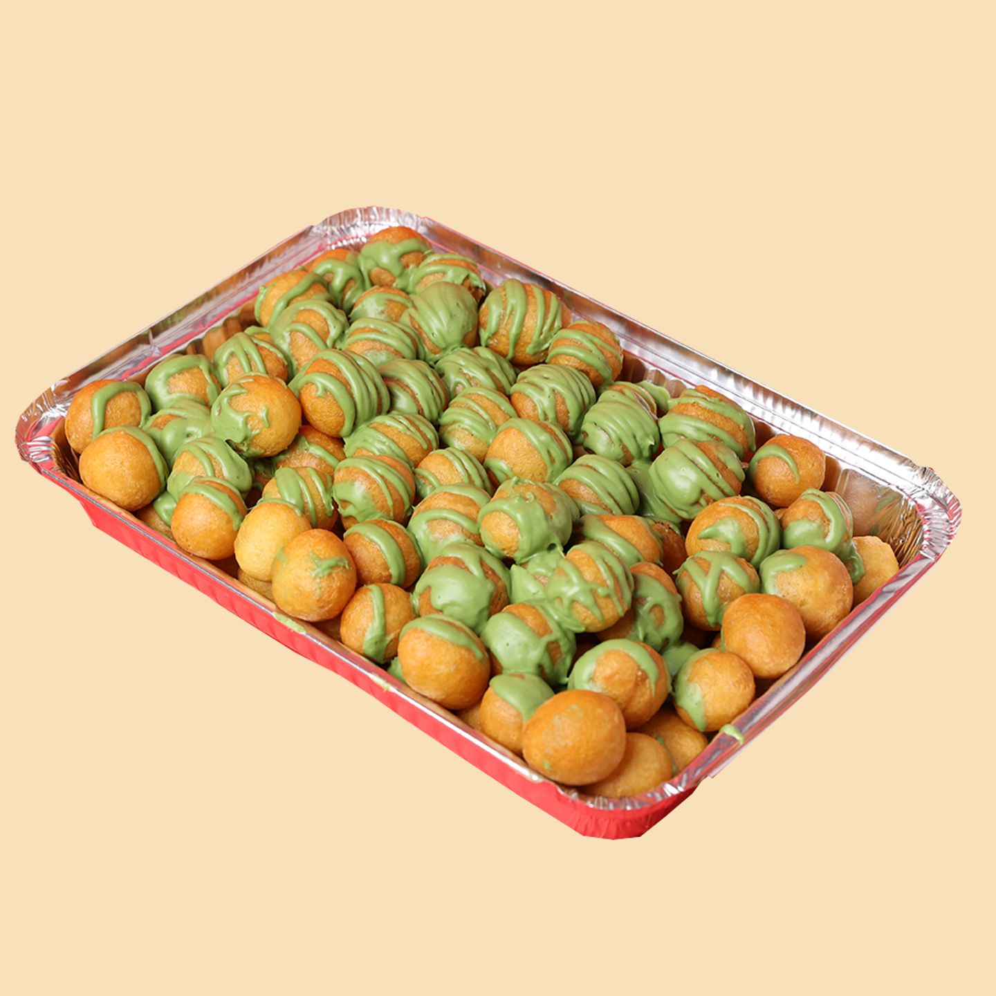لقیمات بستاشیو - صغیر