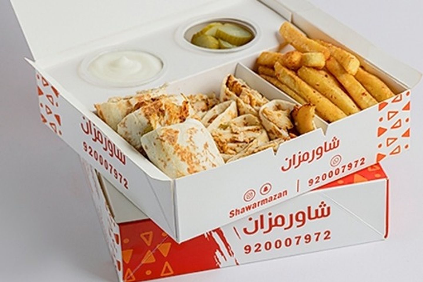 راب ثوم - بدون مشروب