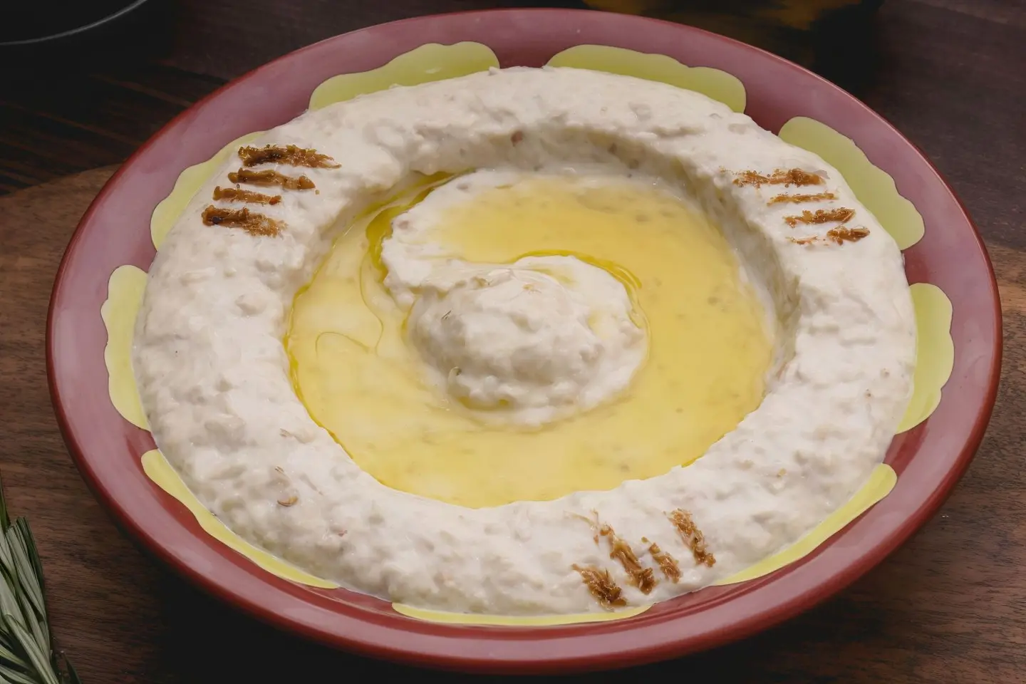 طبق متبل - صغير