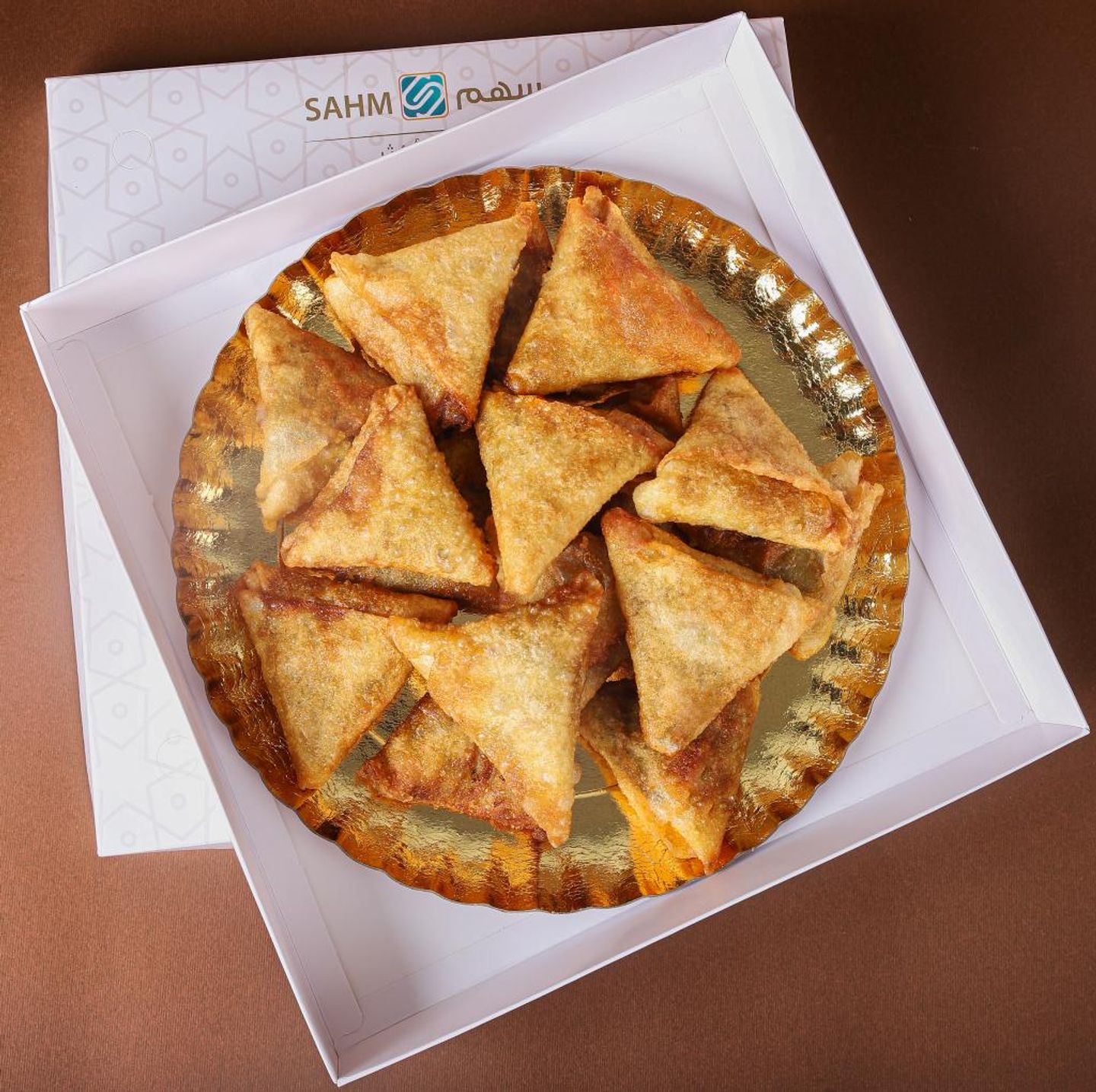 سمبوسة دجاج بالفرن  - صغير
