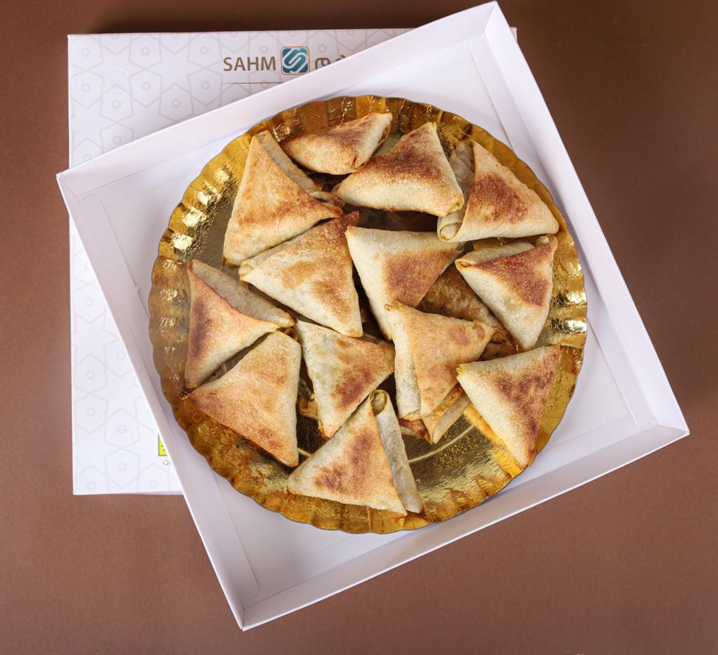 سمبوسة جبن مقلي  - صغير