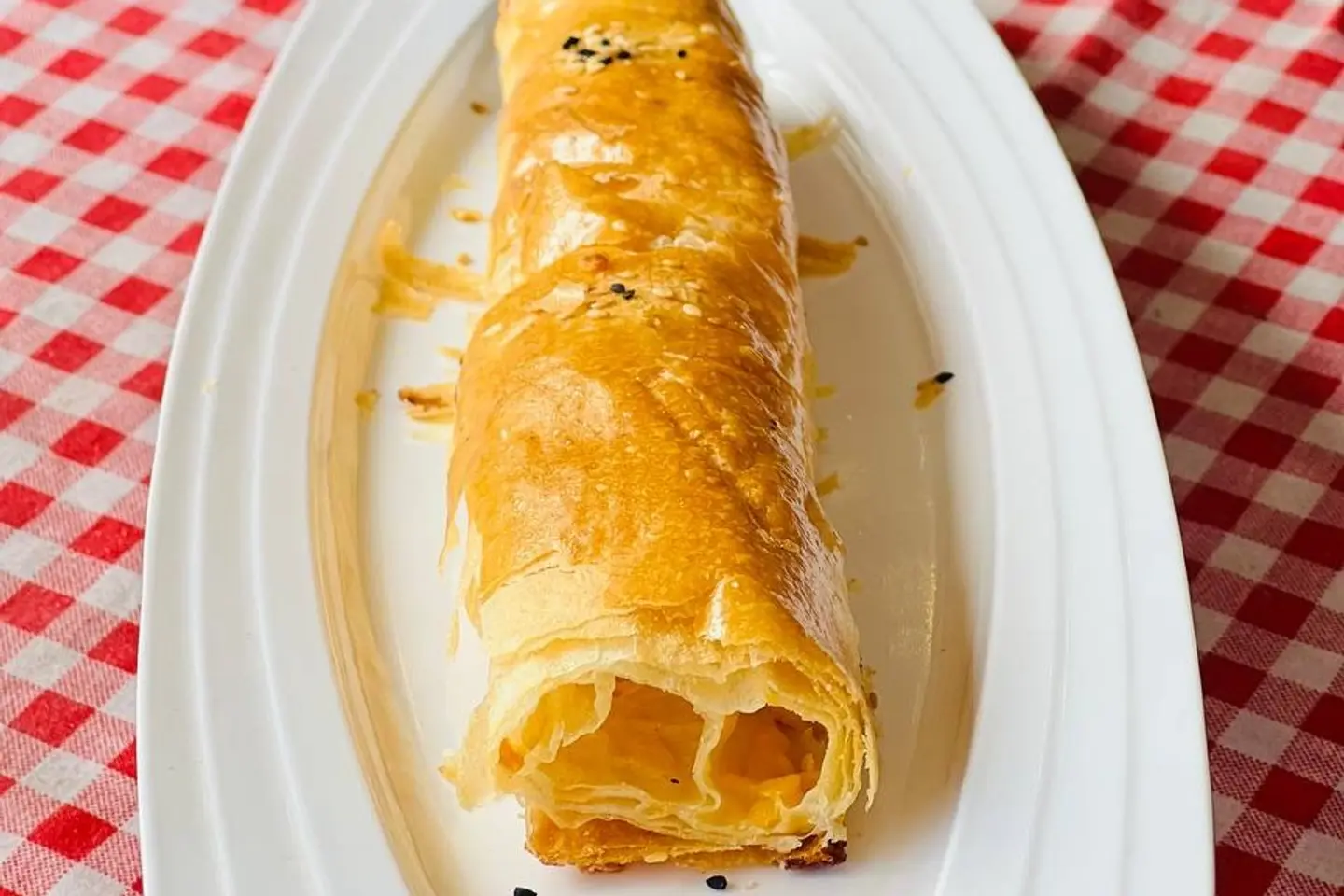 Cheddar And Mozzarella Burak - Half (11 Inch)