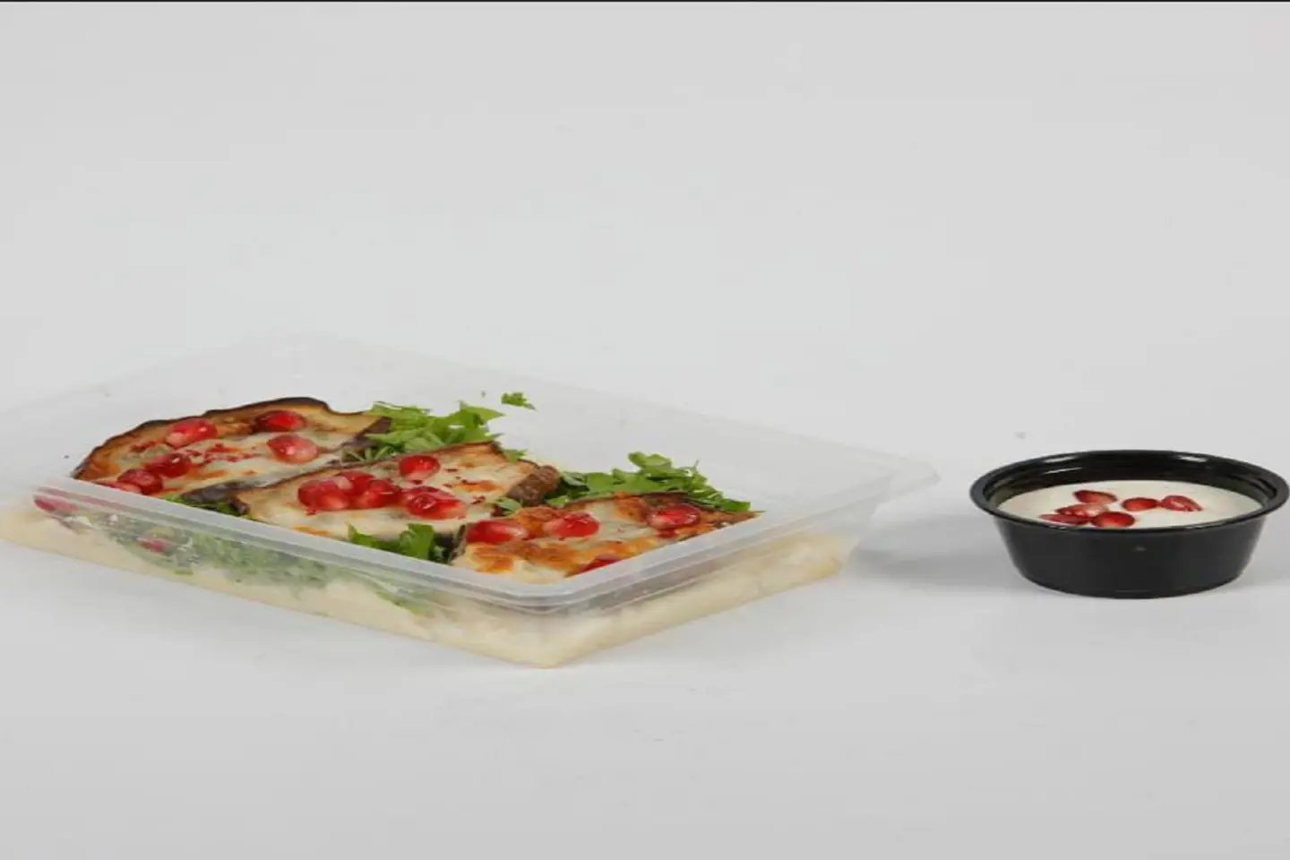 بشاميل باذنجان - صغير