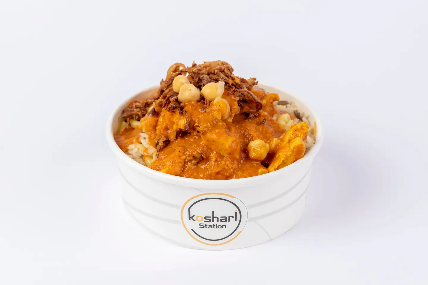 كشري الدجاج الهندي - وسط