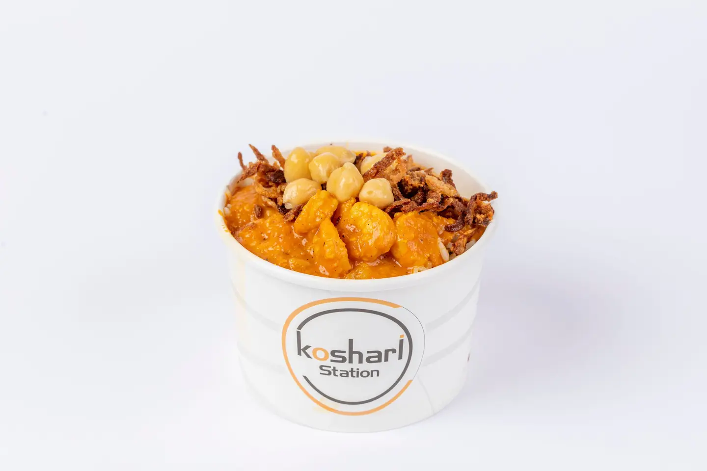 كشري الروبيان - وسط