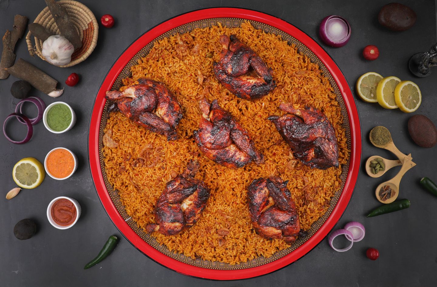 دجاج شواية - حبة كاملة