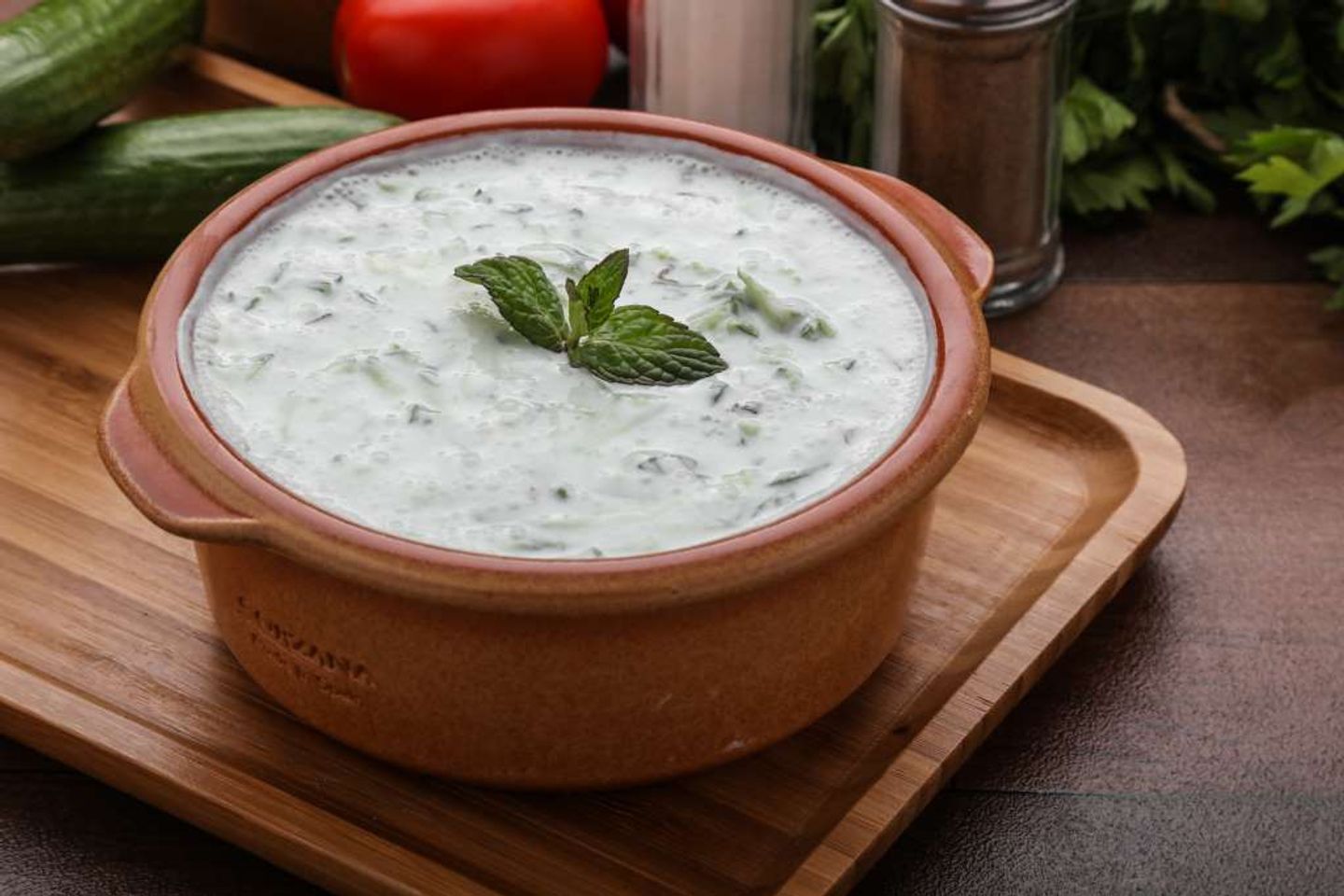 Cucumber With Laban - Small