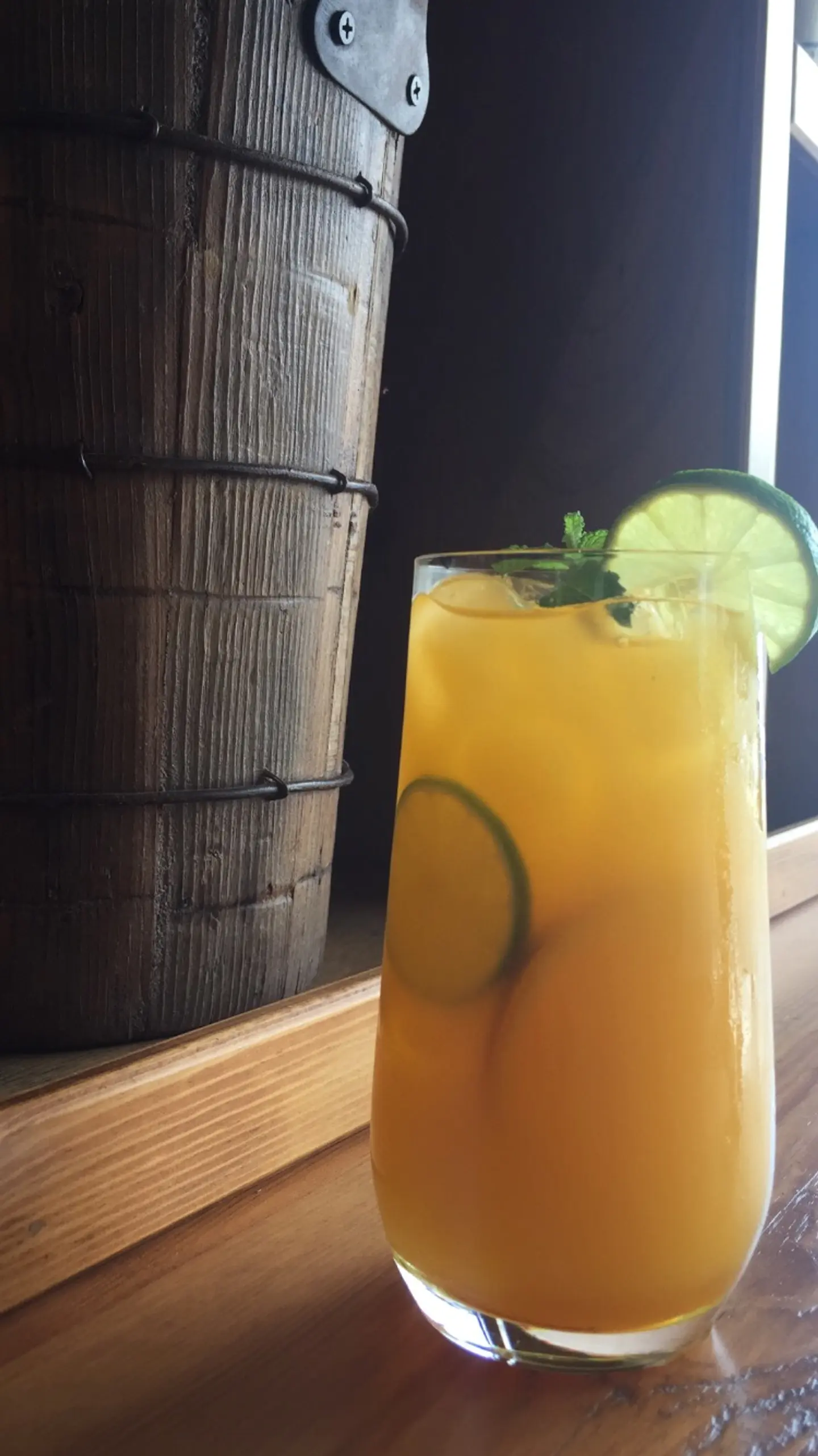 عصير البرتقال ليمون باشن - ١ لتر