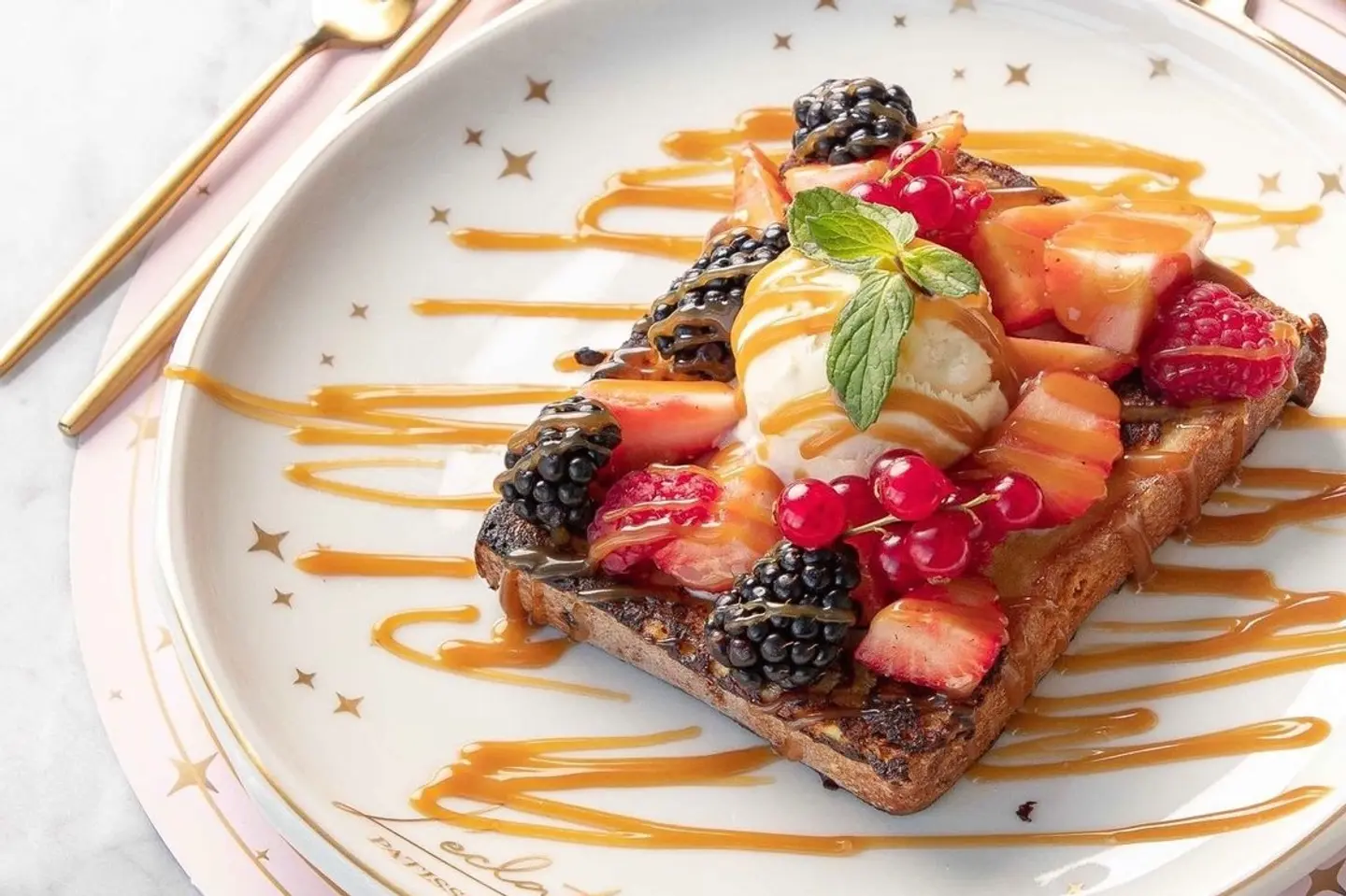 French Toasts  - Caramel