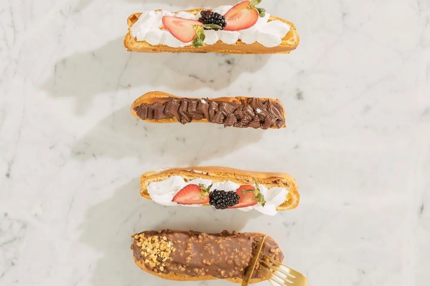 Éclairs - Chocolate