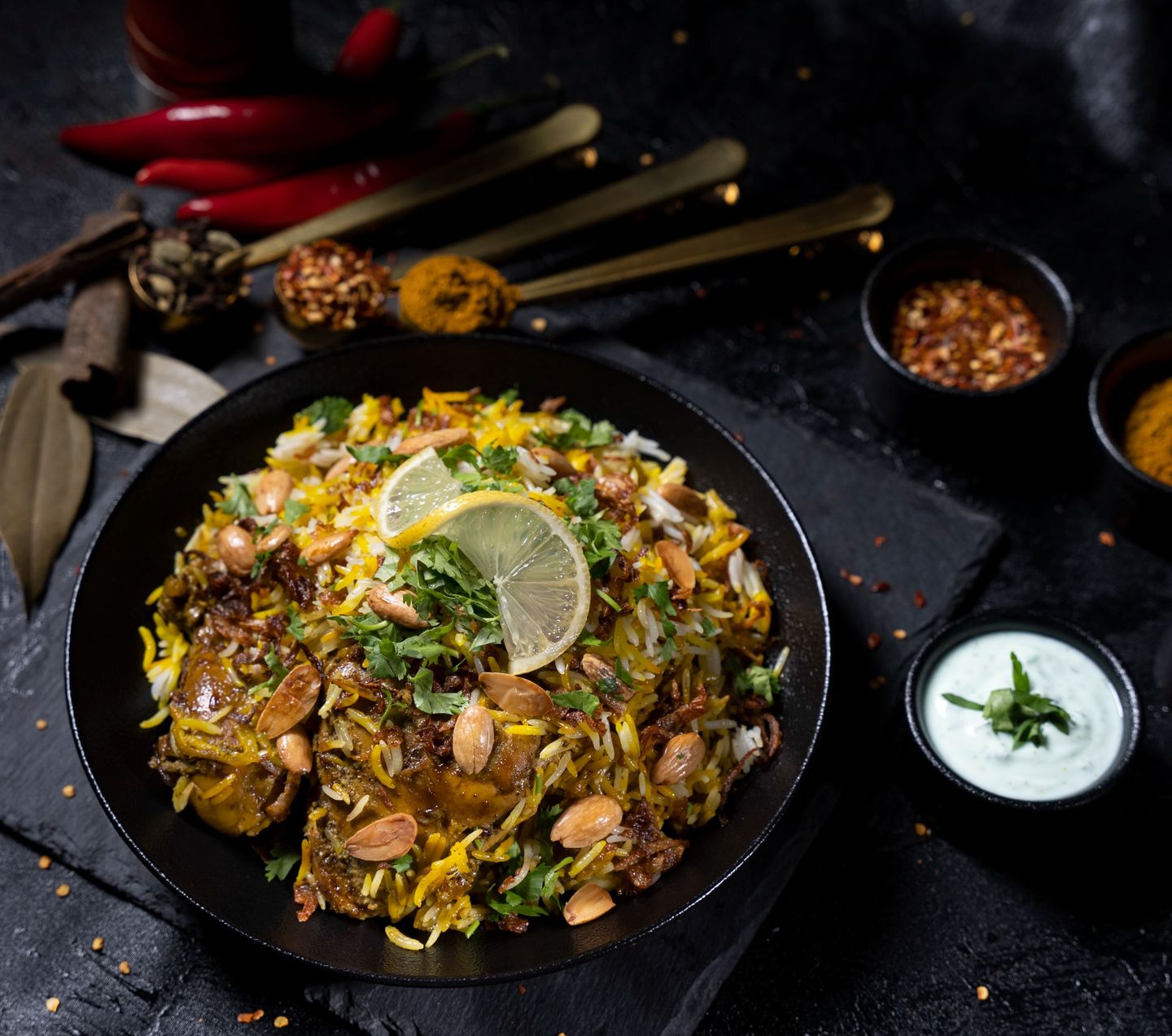 برياني دجاج - صغير