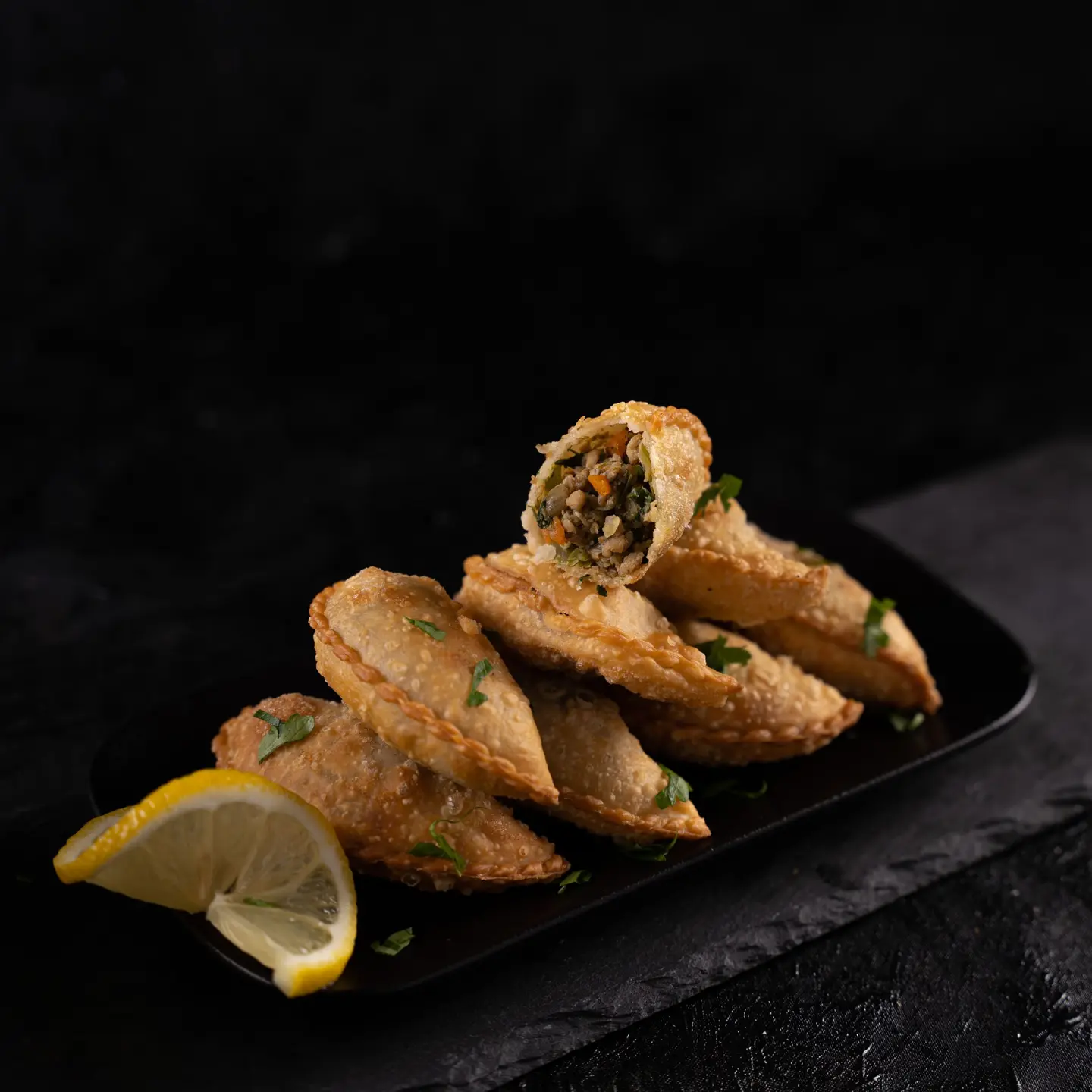 Meat Puff - 8 Pieces