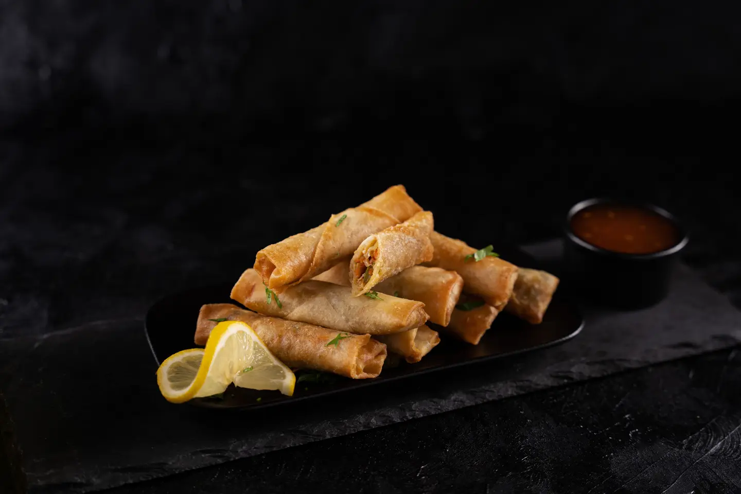Vegetables Spring Roll - 10 Pieces