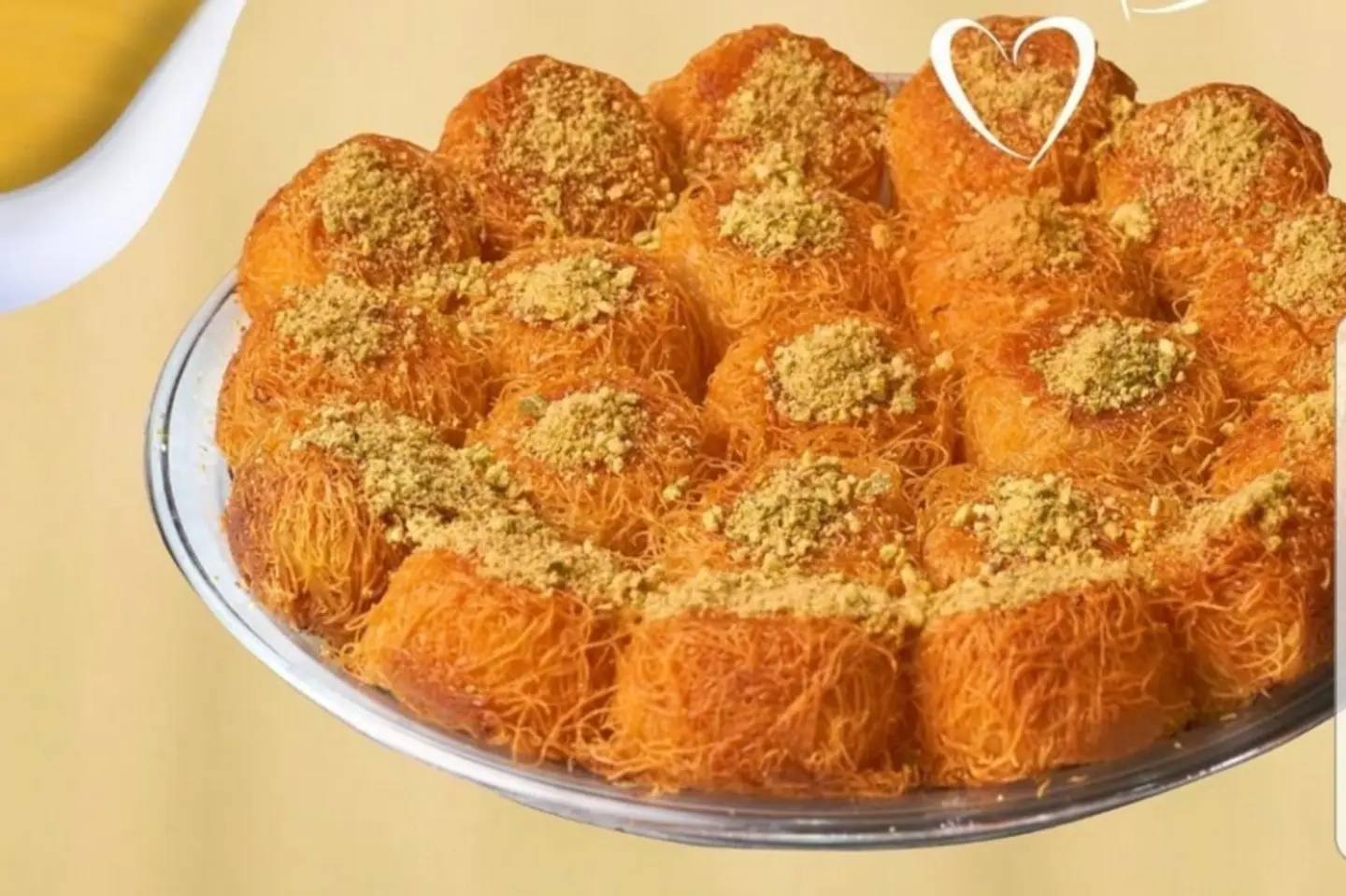 ميني كنافة 8 قطع - بدون صوص