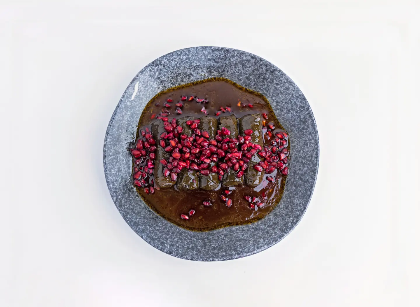 Pomegranate Molasses Grape Leaves - Small