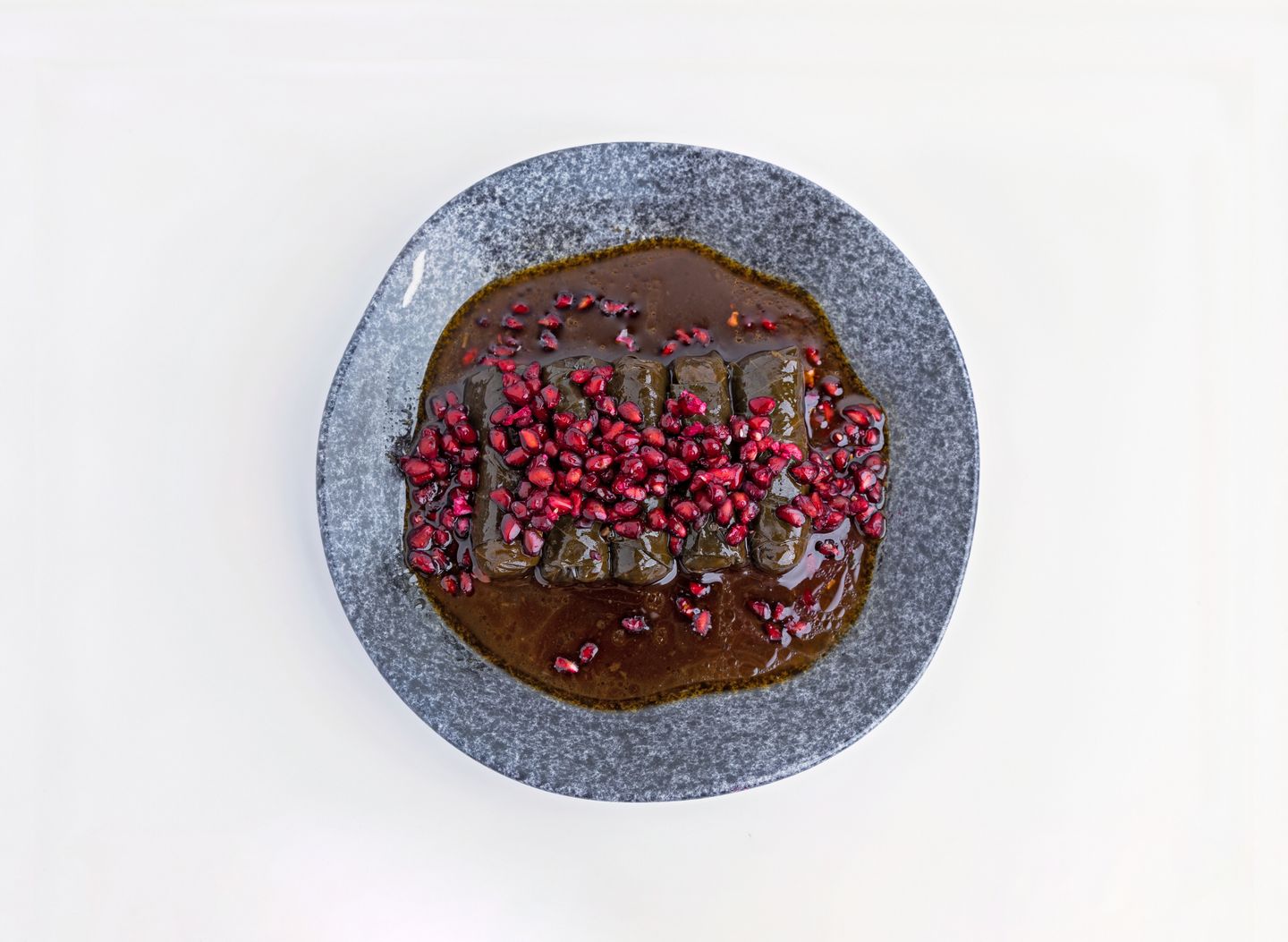Pomegranate Molasses Grape Leaves - Small