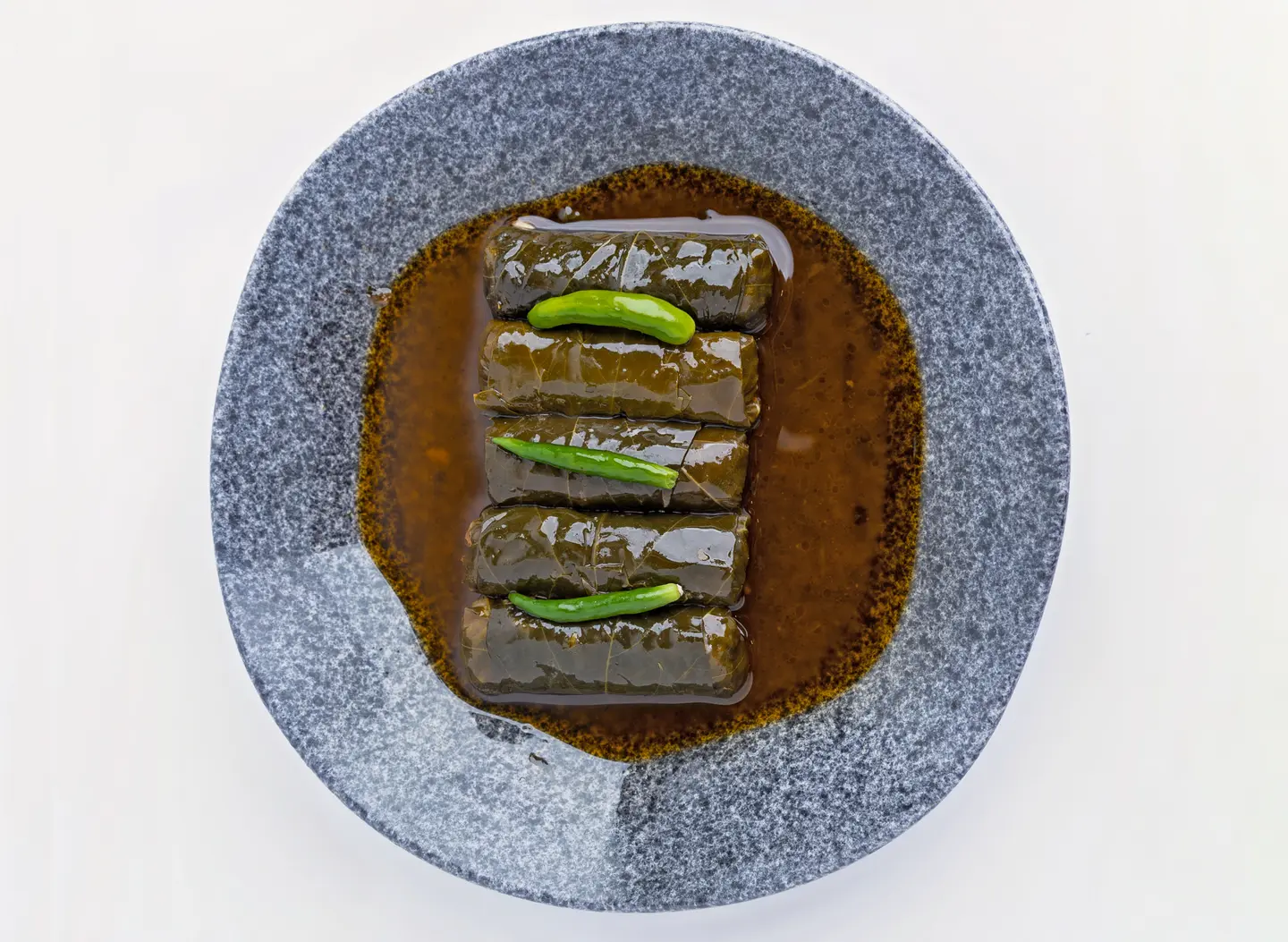 Spicy Grape Leaves - Small
