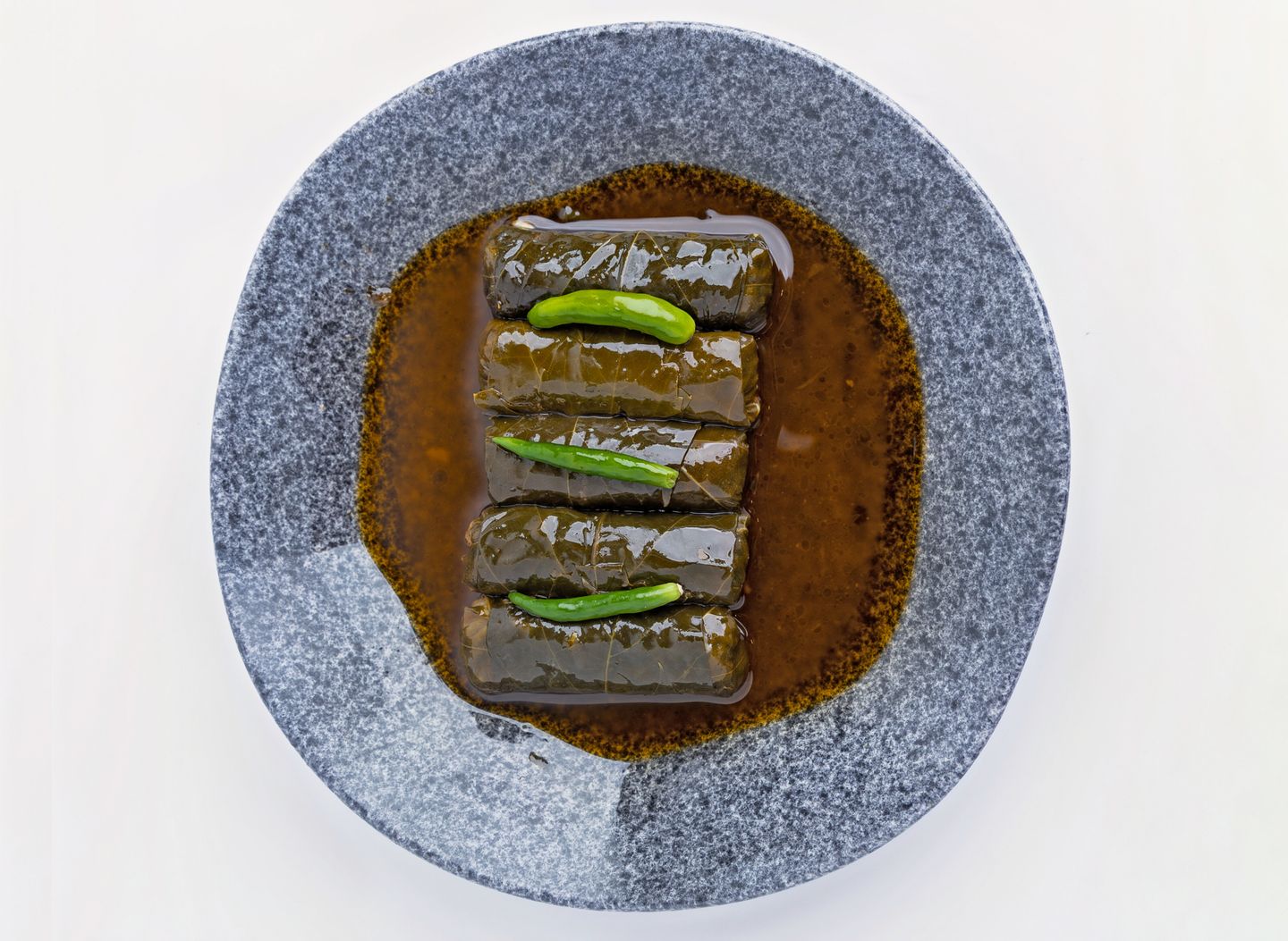 Spicy Grape Leaves - Small