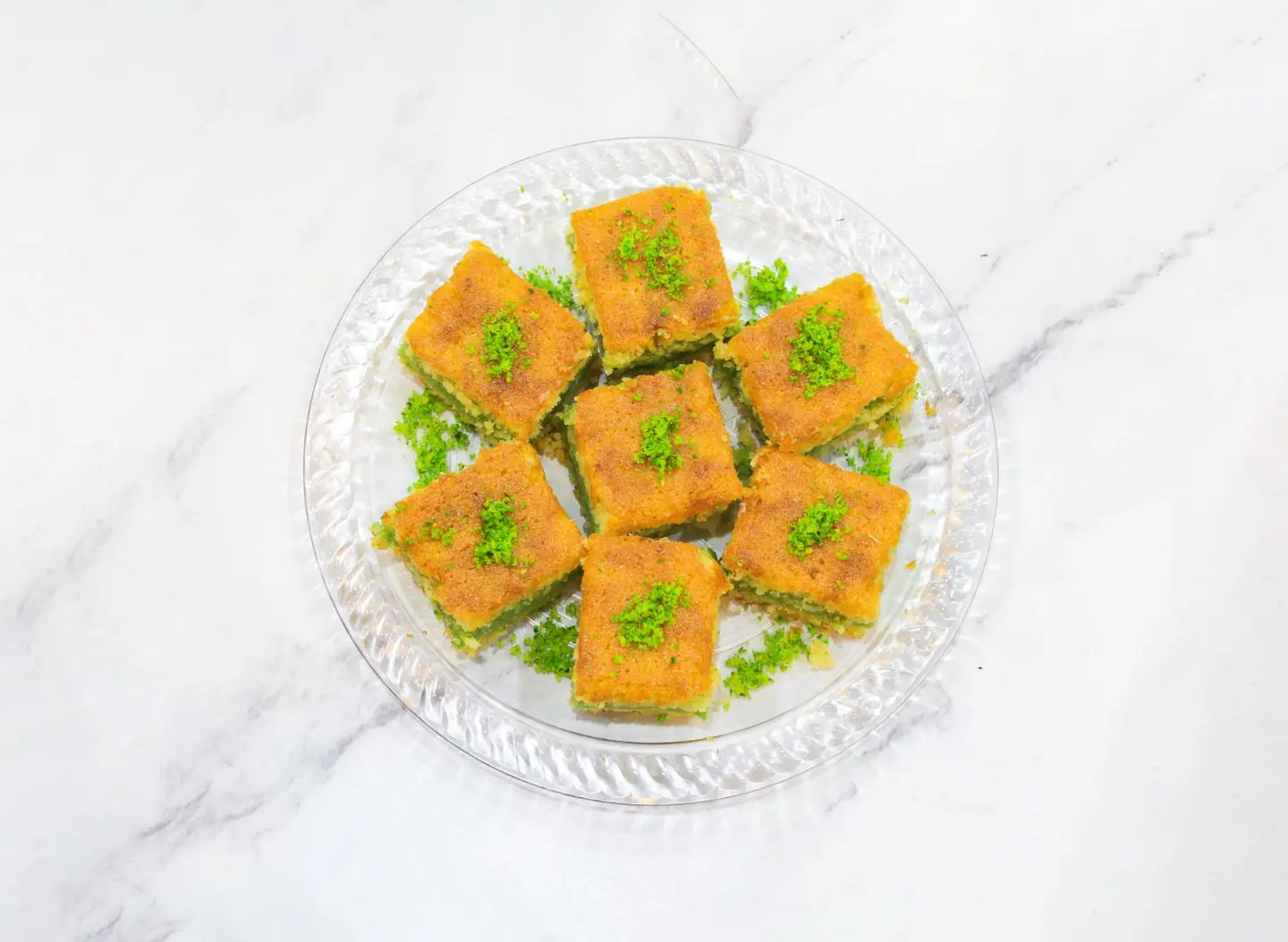 بسبوسة بيستاشيو - 500 جرام