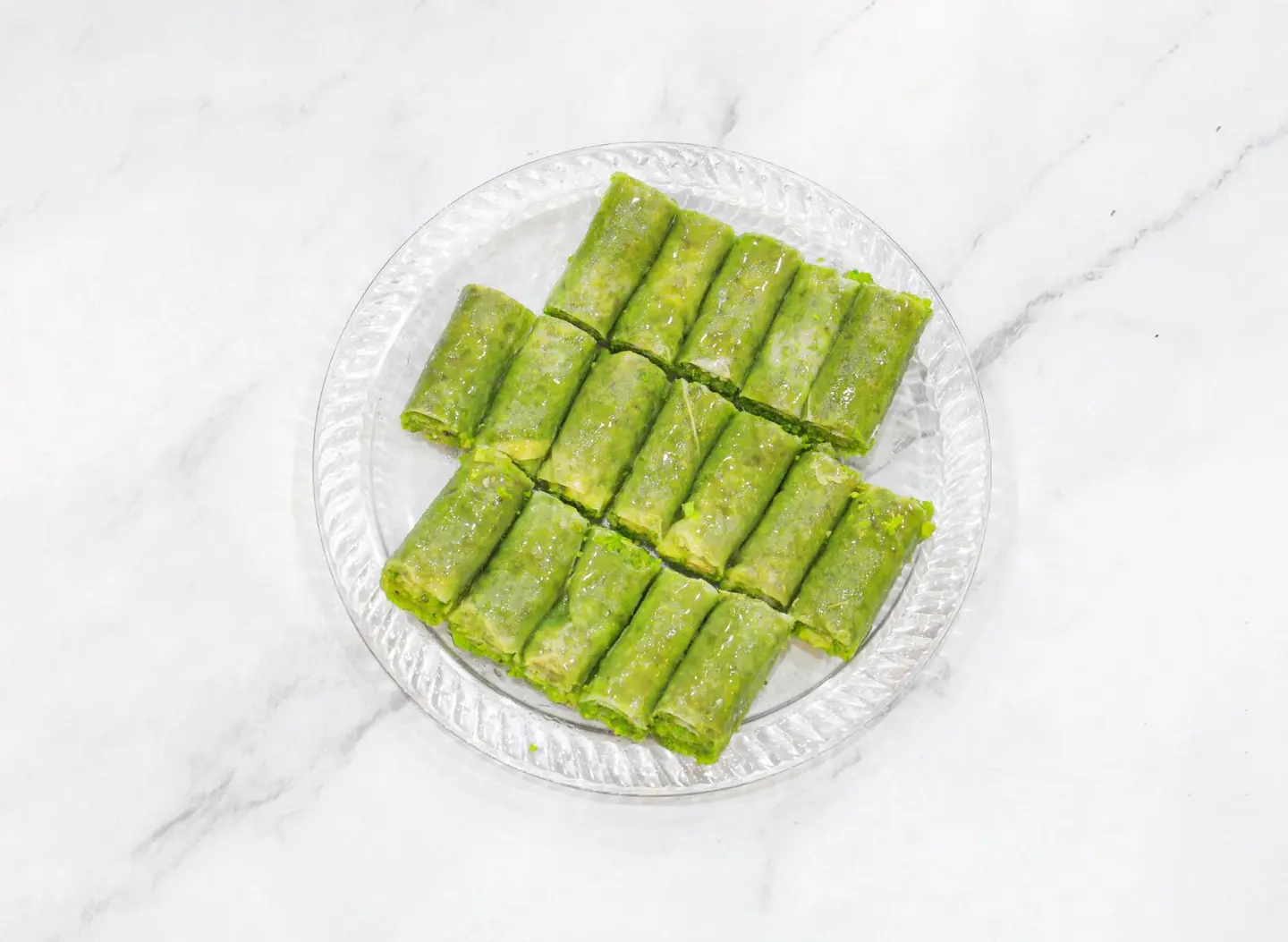 بقلاوة اصبع فستق - 500 جرام