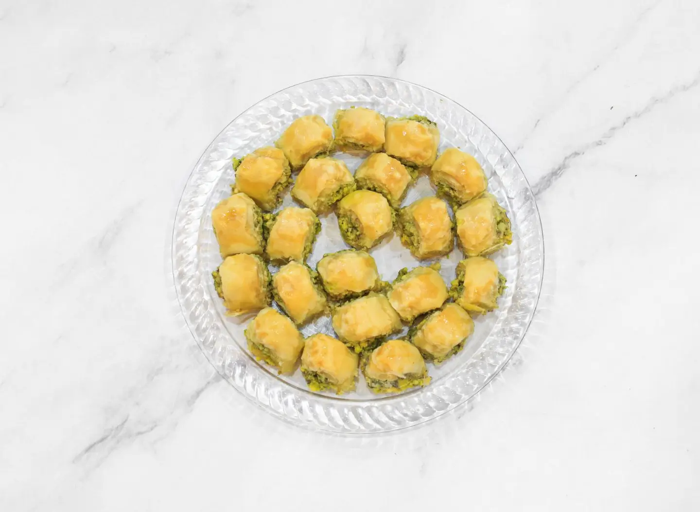 بقلاوة كول وشكور فستق - 500 جرام