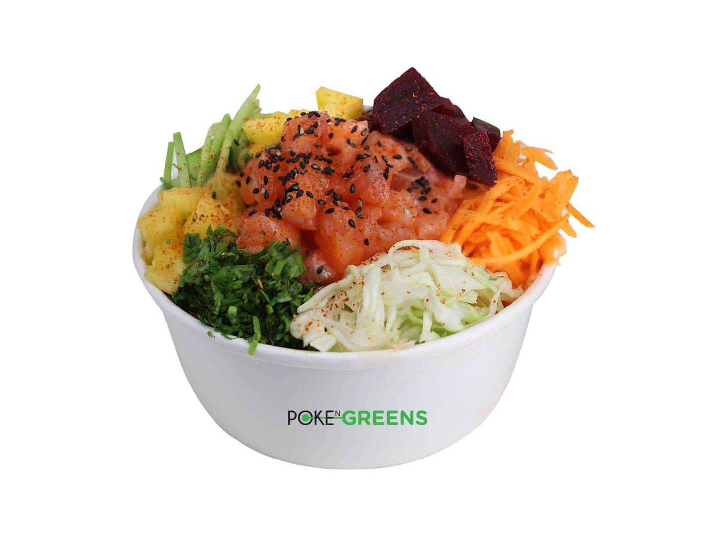 Marinated Salmon Poke Bowl - Small
