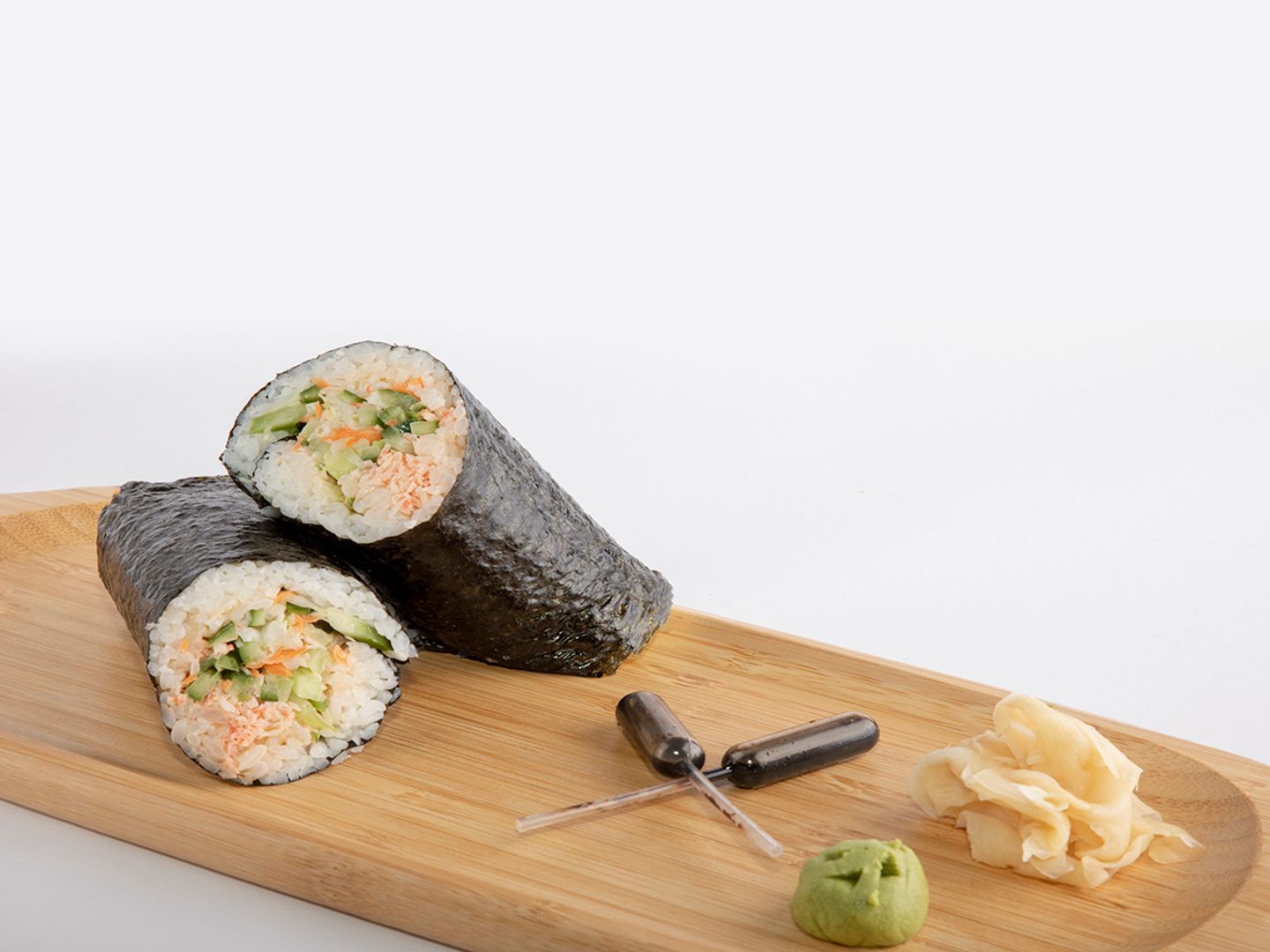 Marinated Fresh Crab - Sushi Jumbo 8 Pcs