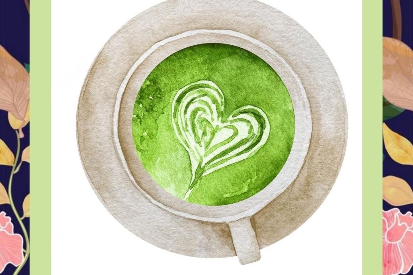 Spanish Matcha Latte - Hot