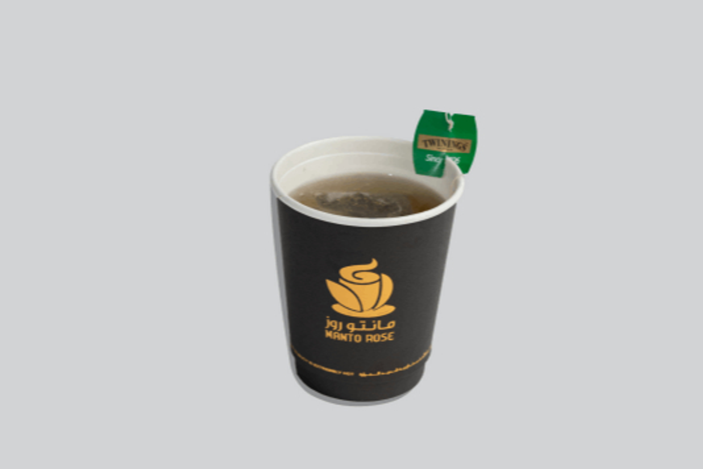 شاي أخضر - وسط
