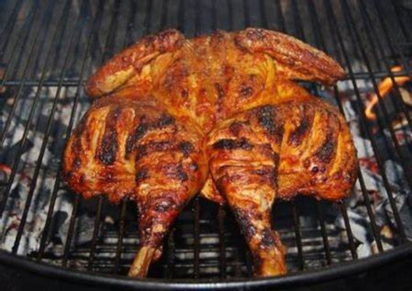Charcoal Chicken Without Rice - Half A Chicken