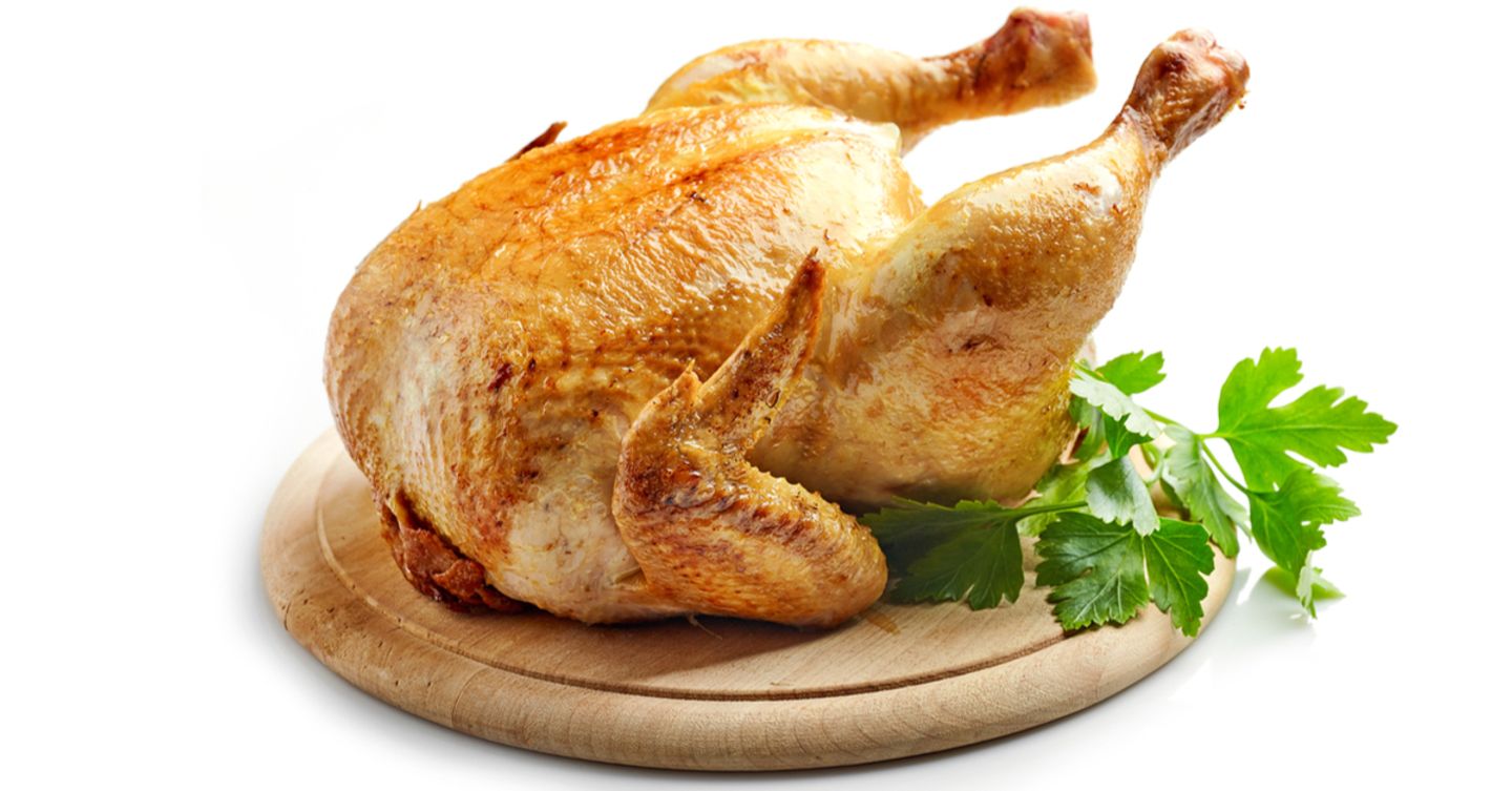 Chicken Mandi Without Rice - Quarter Chicken