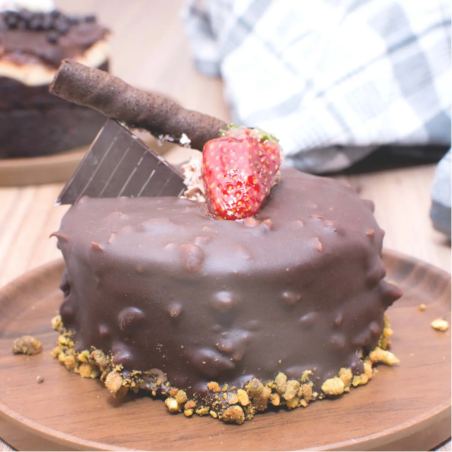 Chocolate Moist  - Slices