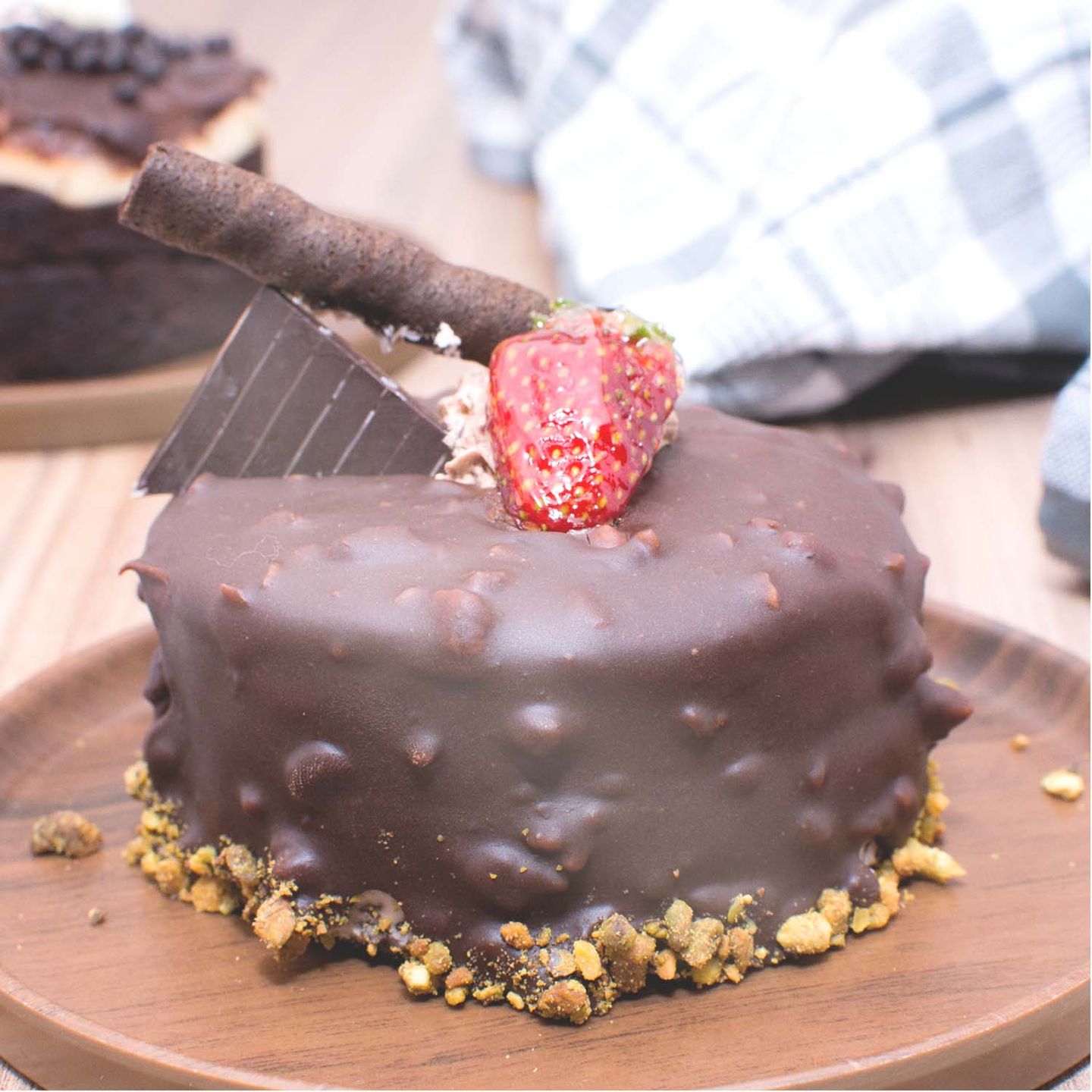 Chocolate Moist  - Slices