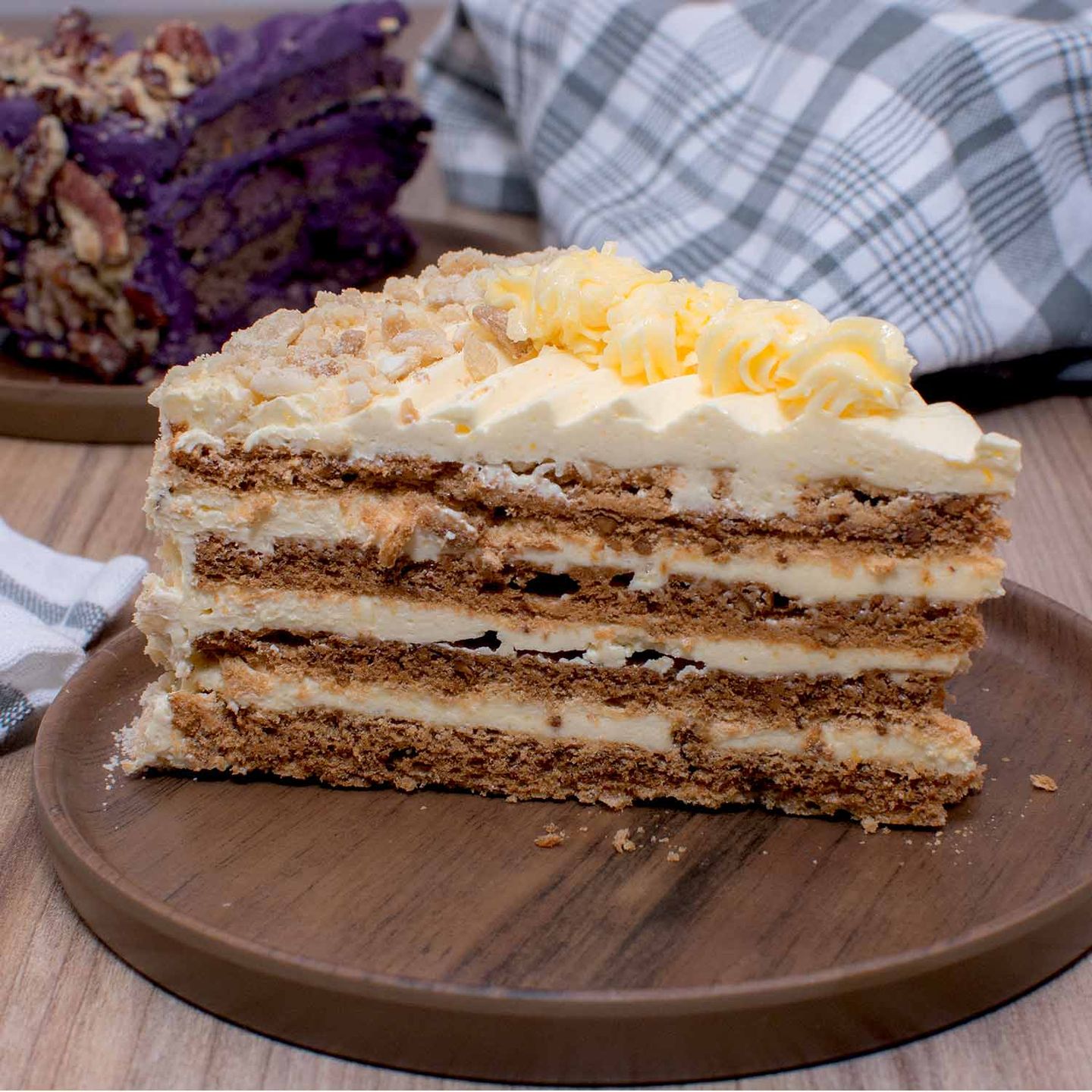 Classic Sansrival - Slices