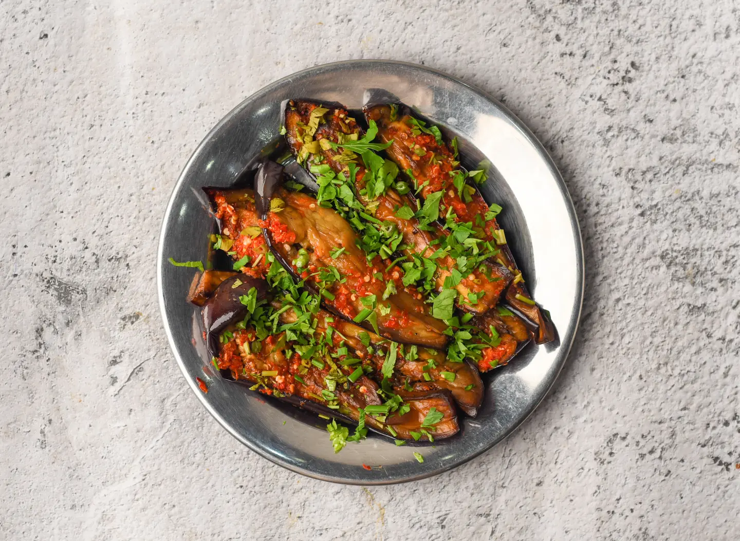 Pickled Eggplant - Large