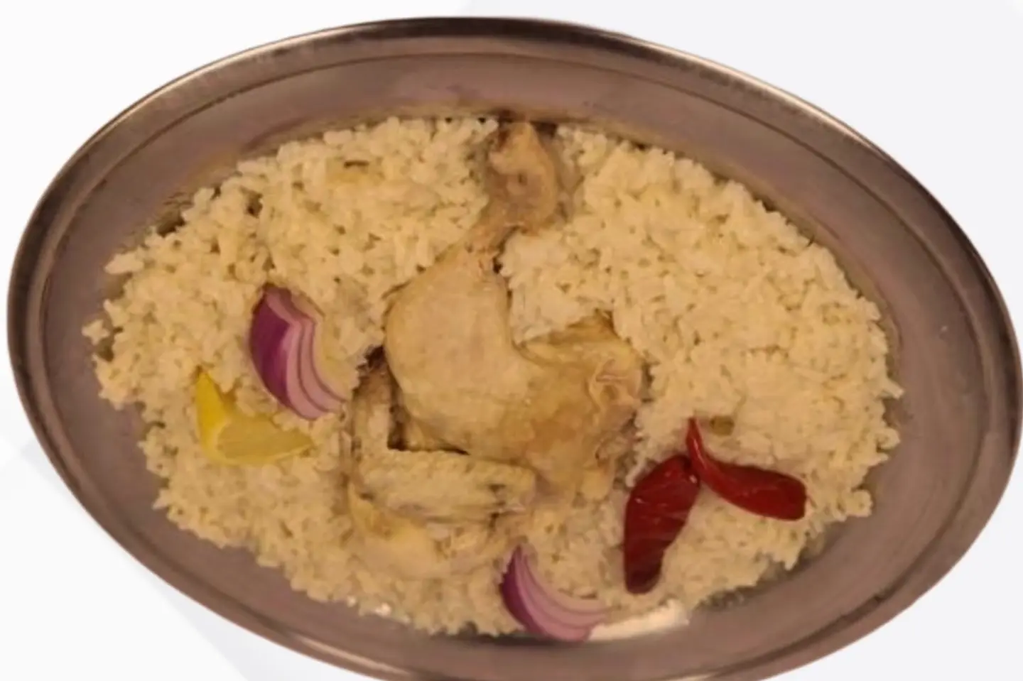 Madghod Aqaba (Chicken) - Half A Chicken