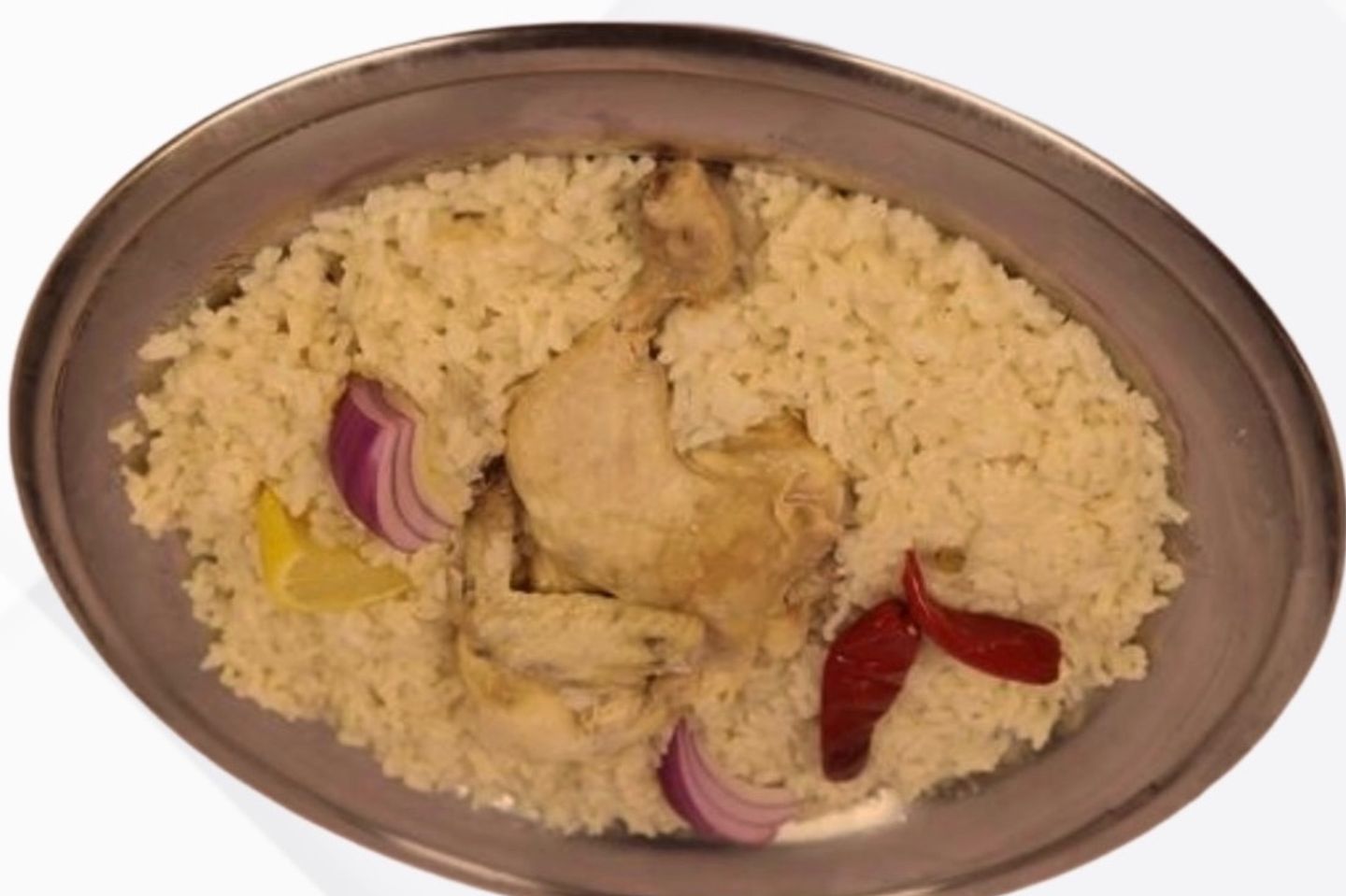 مضغوط العقبة(دجاج) - نص حبة دجاج