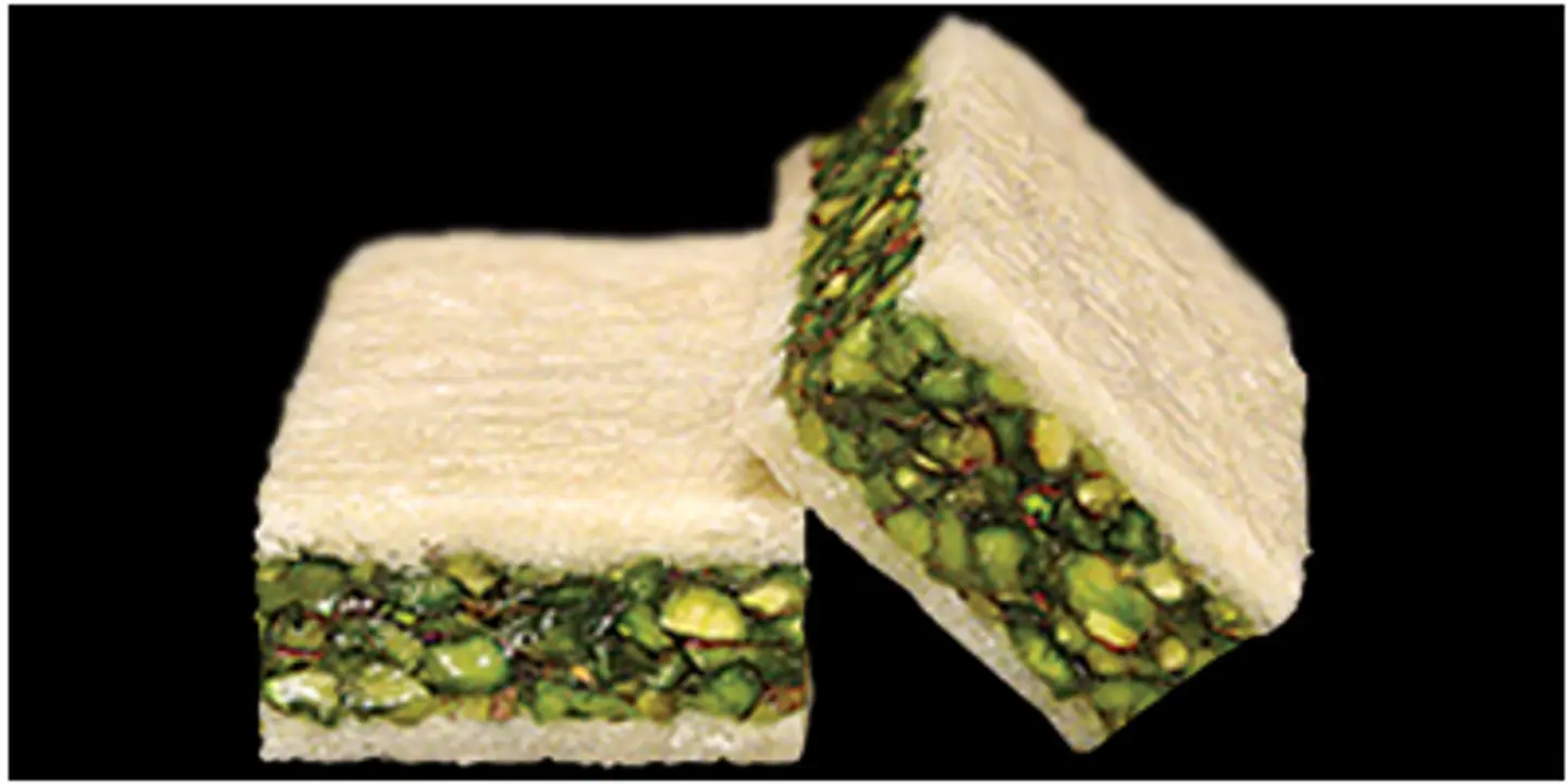 كنافة بللورية - 1/2 كيلو