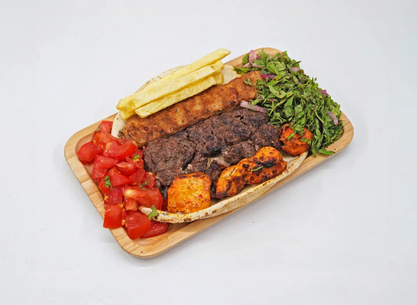 Mixed Grills - 4 Skewer