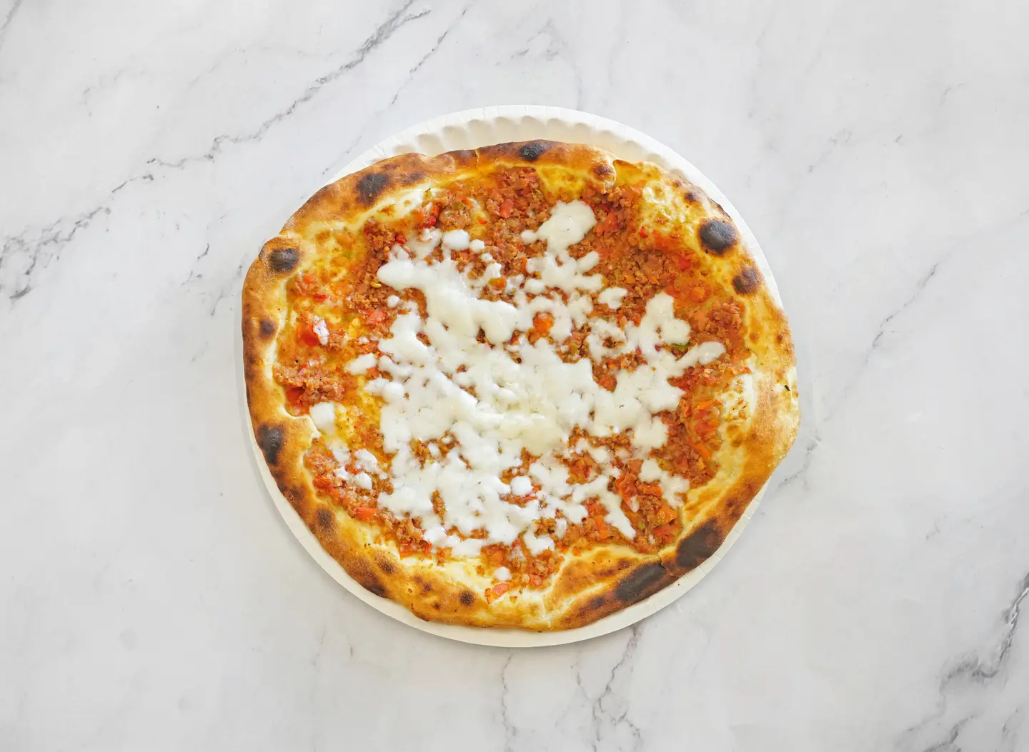 Meat With Cheese - Medium