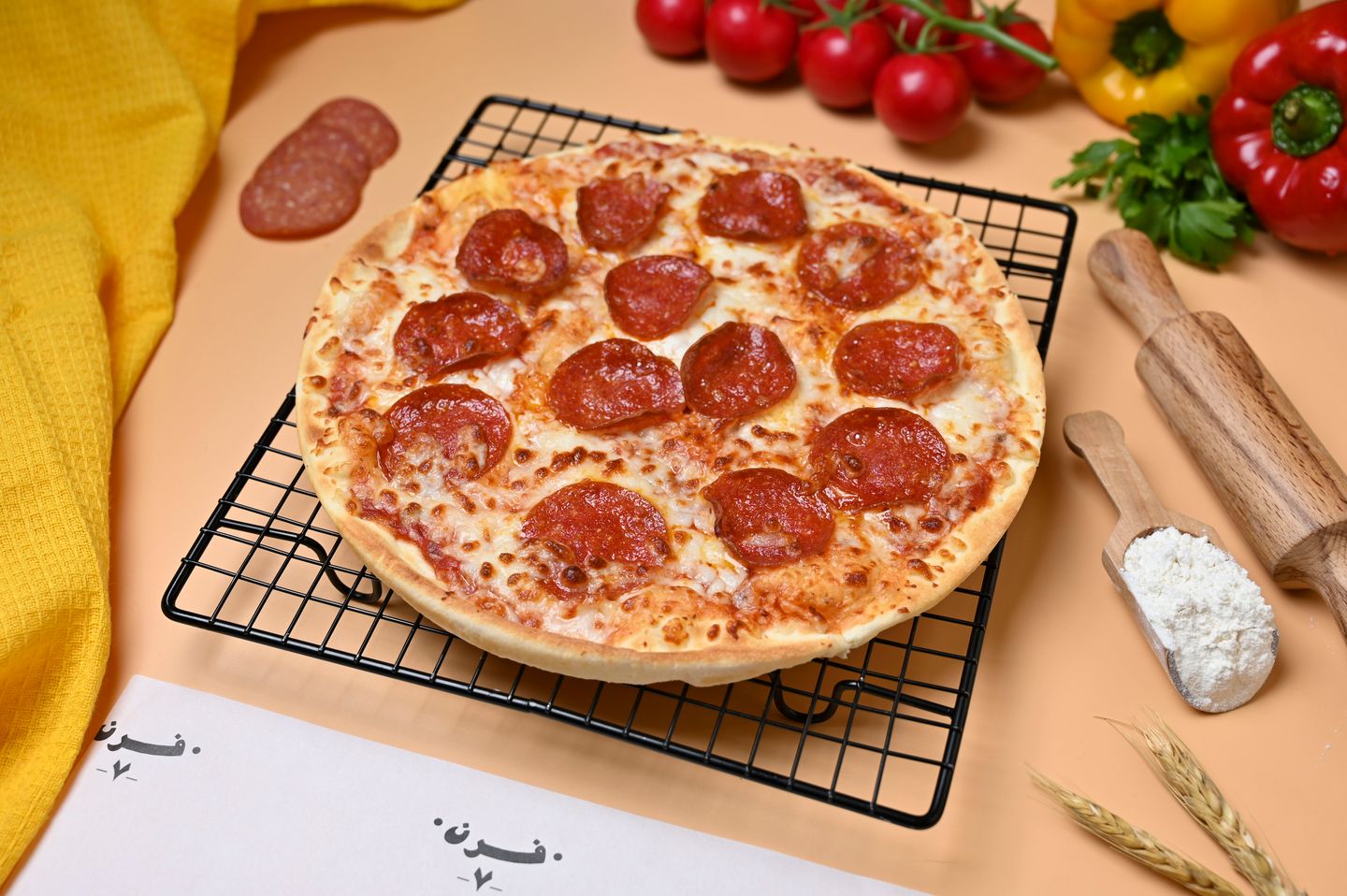 Pepperoni Pizza - Medium
