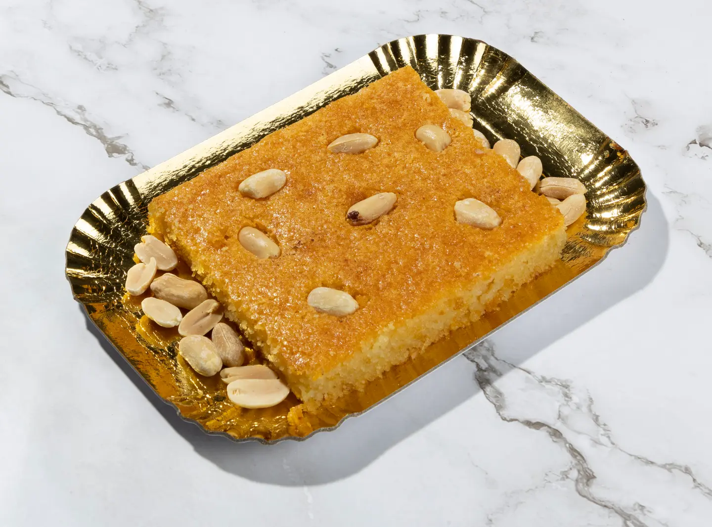 بسبوسة سادة - 1/4 كيلو