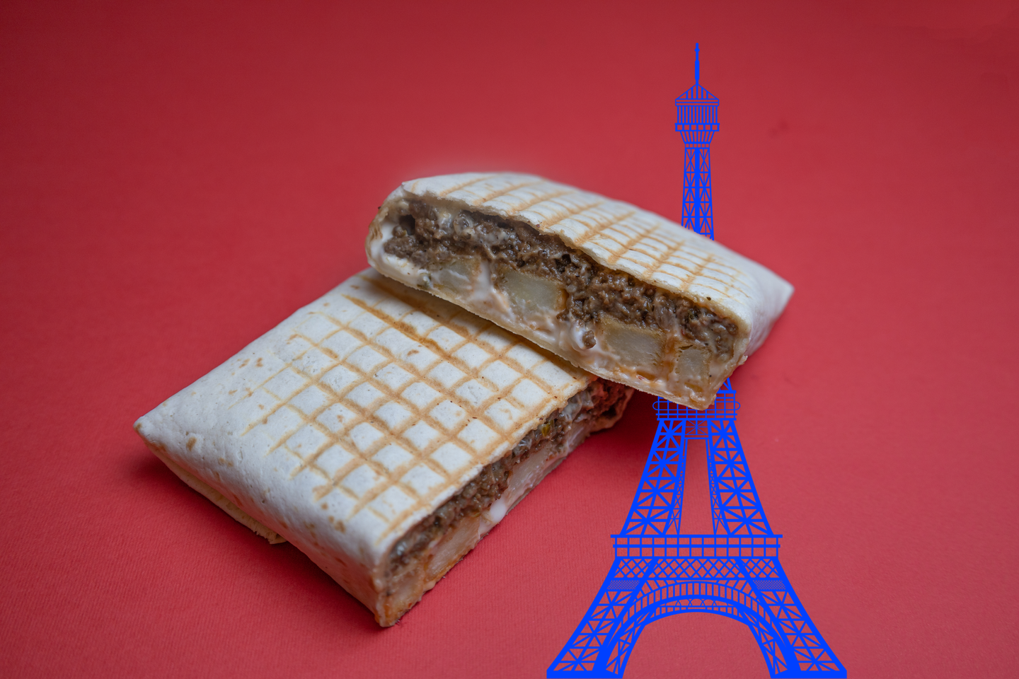 Beef French Tacos - Medium