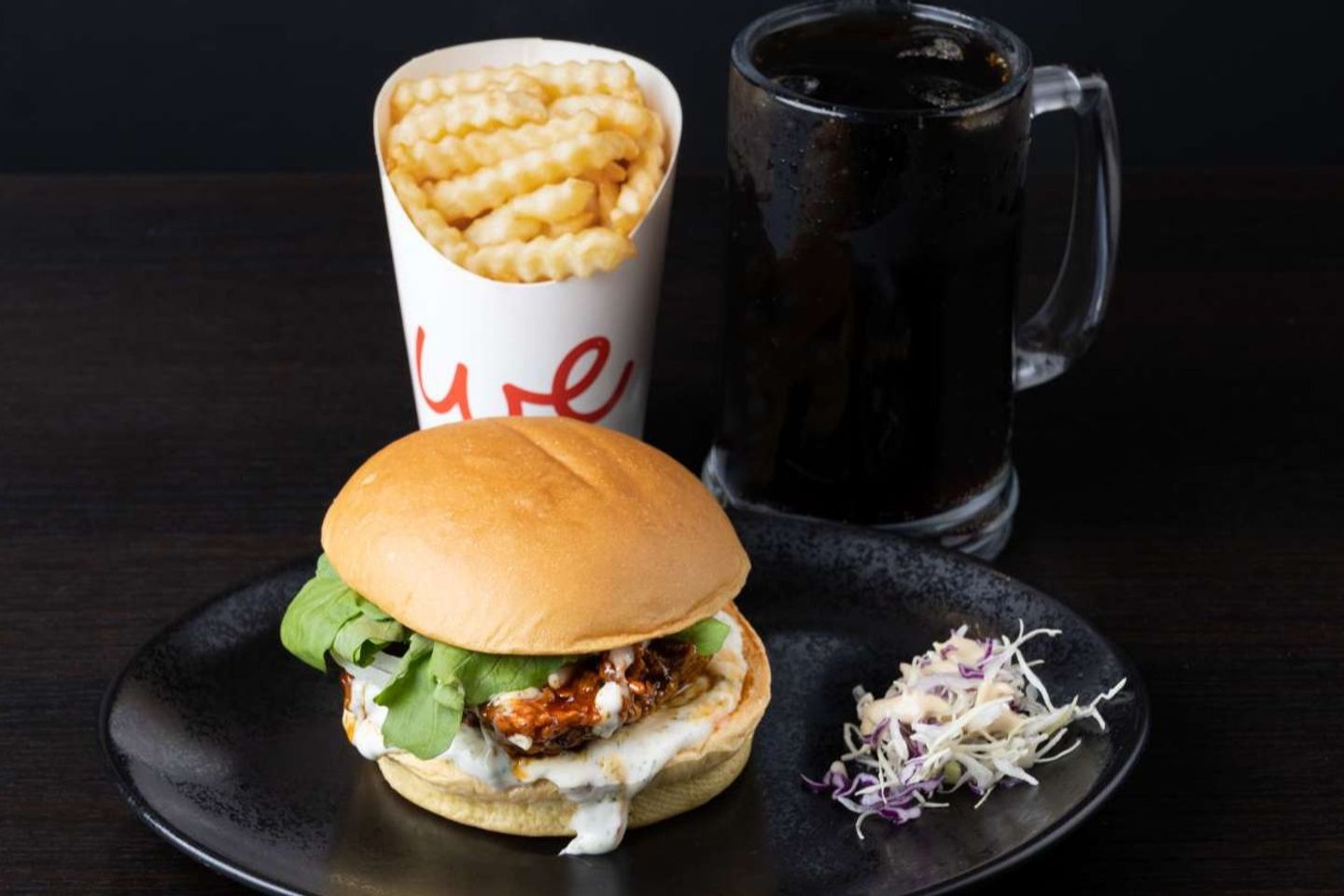 Meal Dragon Burger - Single Patty